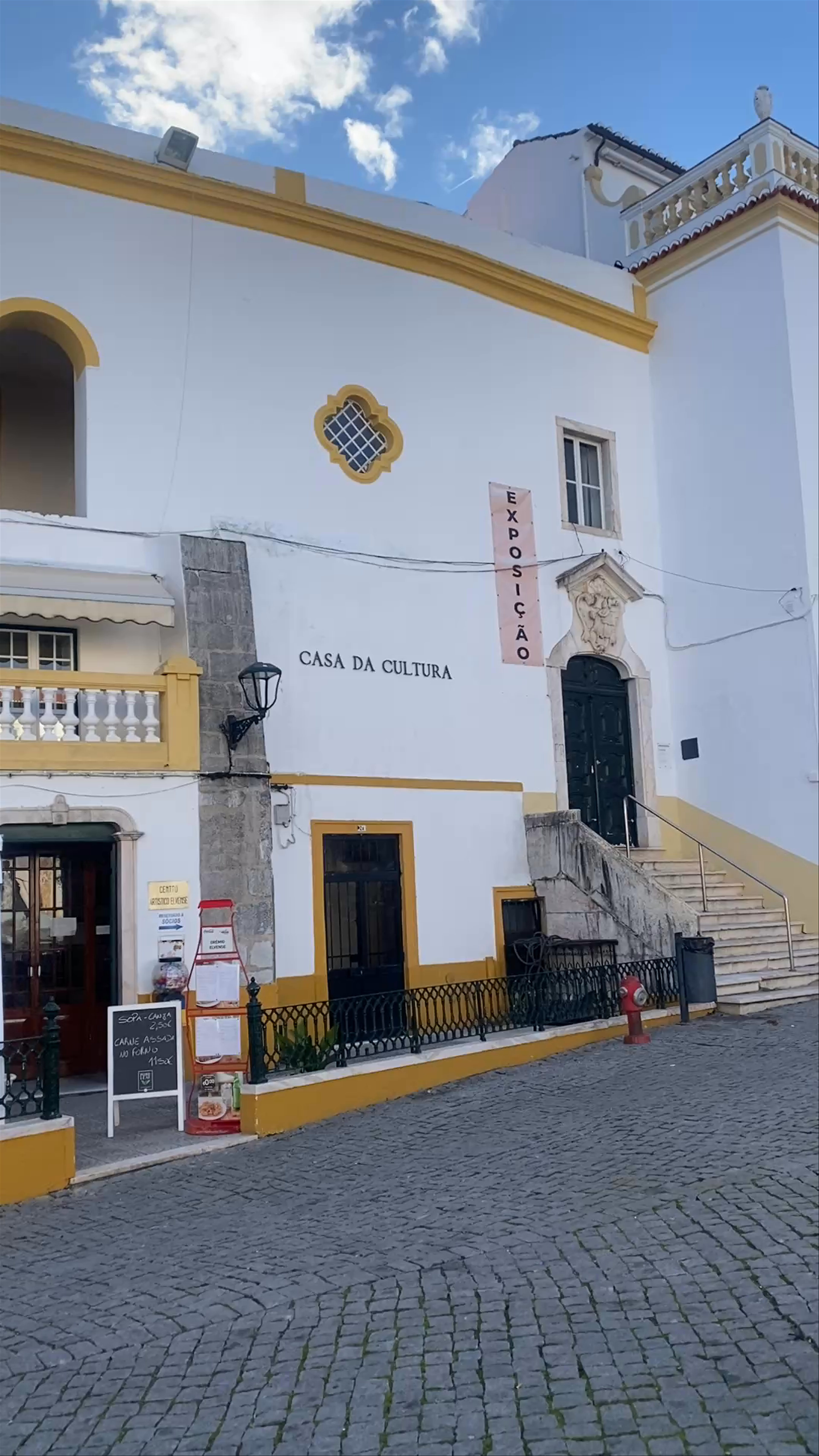 Plaza de la República de Elvas