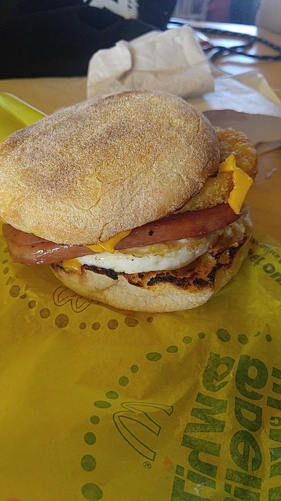 McDonald's - Secret menu item, spam mcmuffin!! - Fast Food Near Me - Kahului, Hawaii