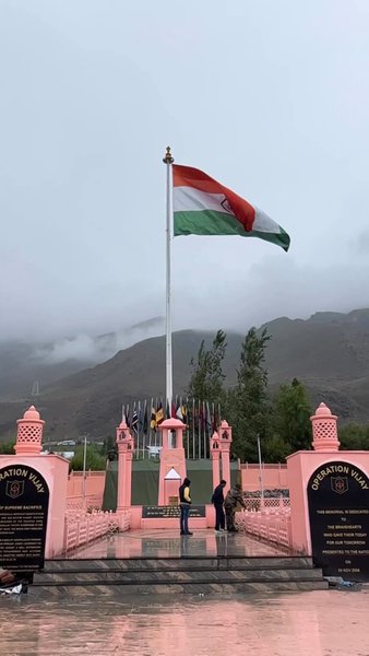 Photo of Kargil War Memorial