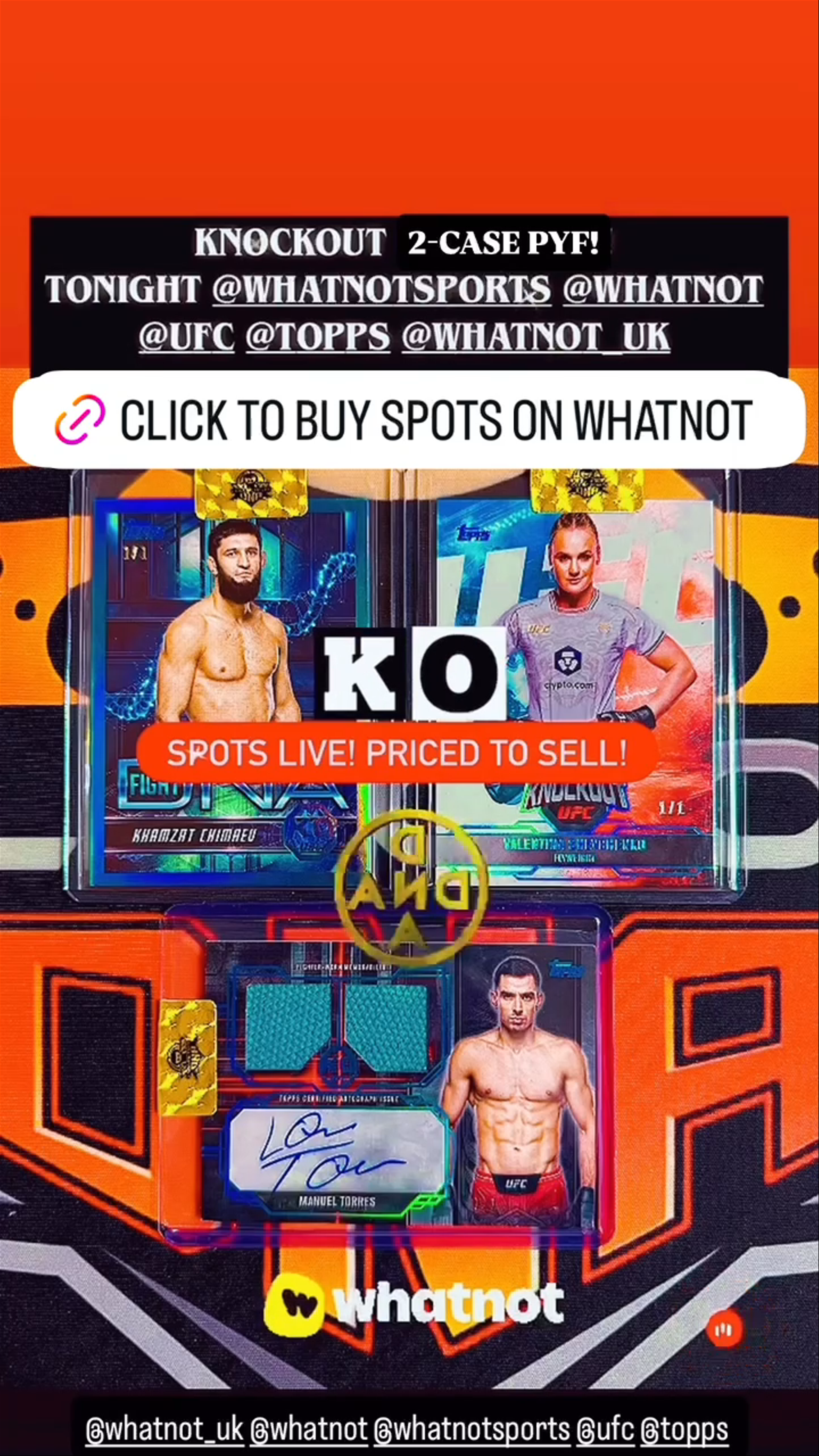 Thumbnail for live show