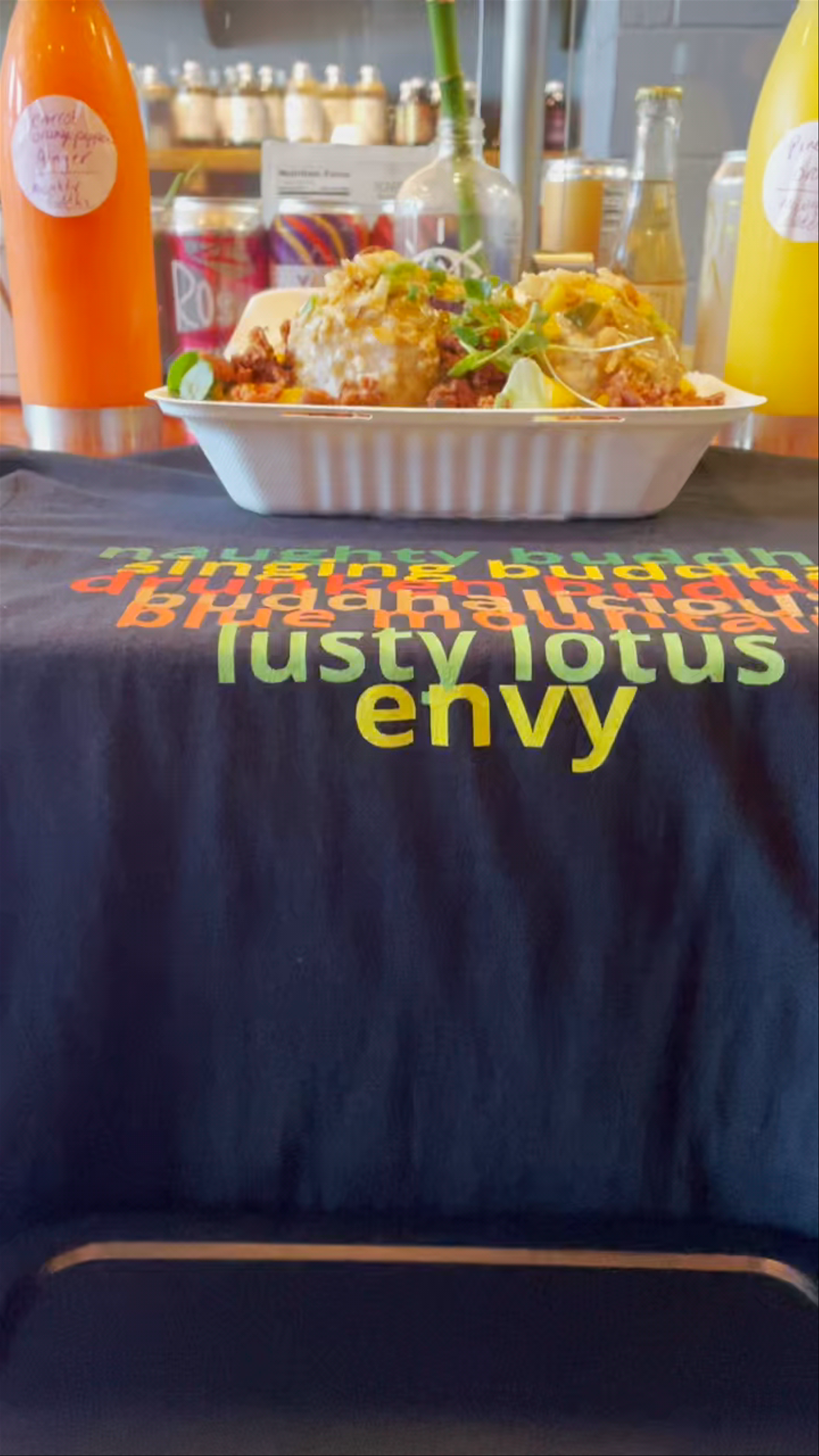 NAUGHTY BUDDHA BURGER BAR