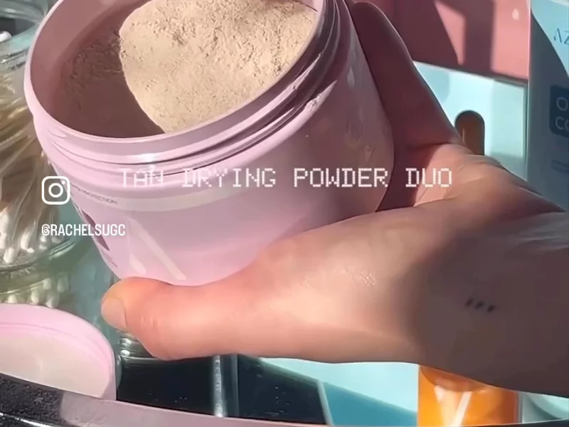 Tanning Routine