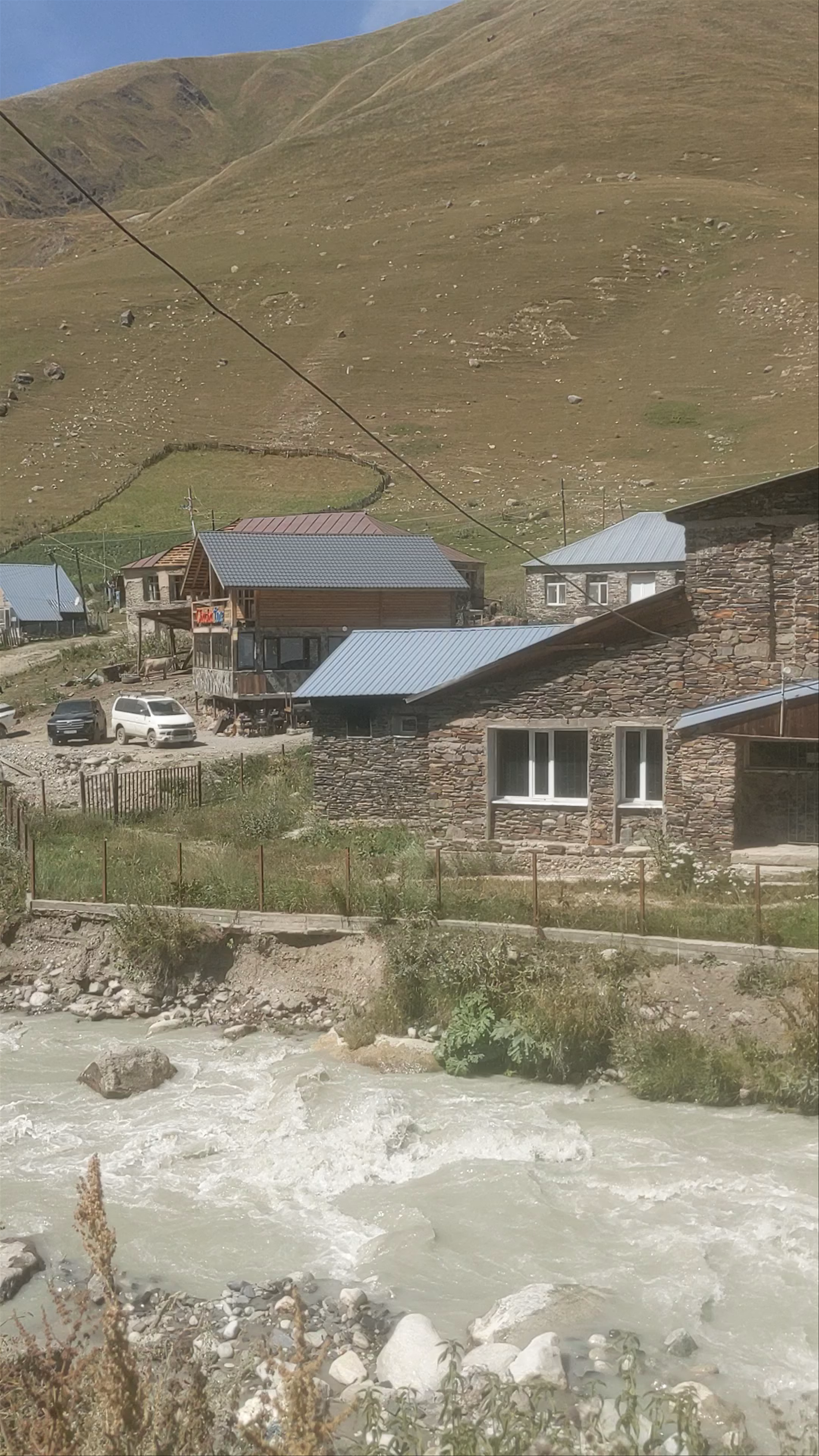 Guesthouse Angelina: Serene Mountain Escape in Ushguli, Georgia