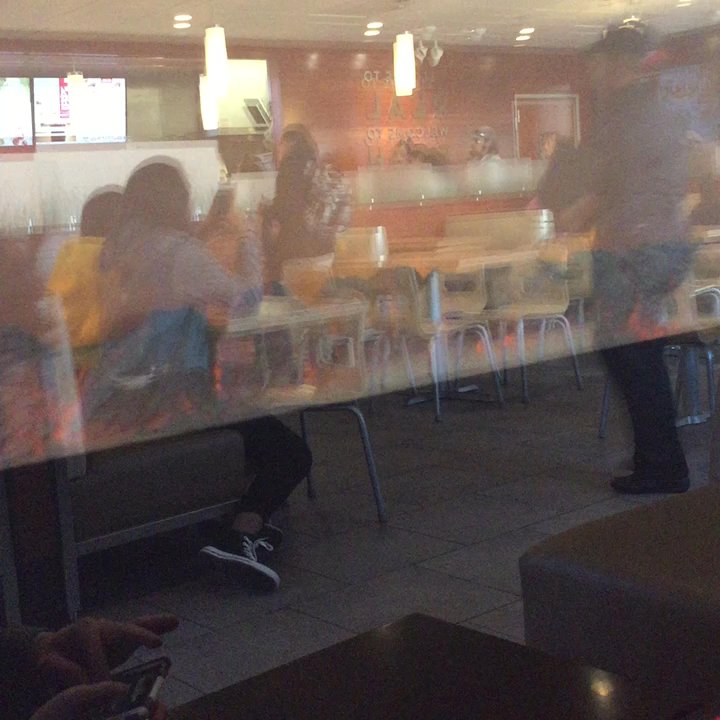 Wendy's - This is the video of how it looks like inside. They even have an artificial fireplace! Very clean as well :) - Burgers Near Me - Monrovia, California