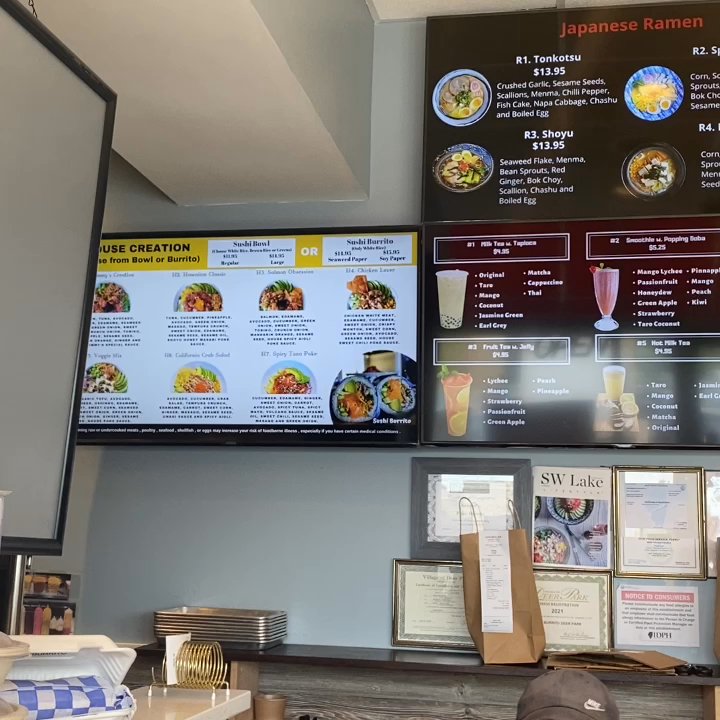 Poke Burrito - Menu - Poke Near Me - Deer Park, Illinois