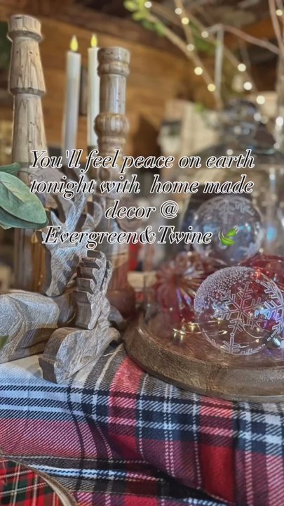 Evergreen & Twine - Trim your home with unique local artist creations - Home Decor Near Me - Ellijay, Georgia