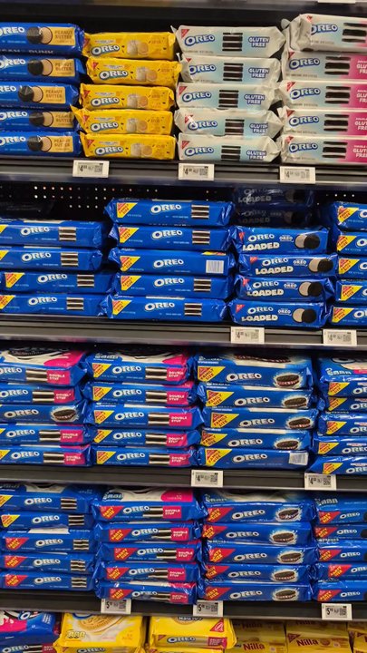 Walmart - Oreos - Department Stores Near Me - West Hills, California