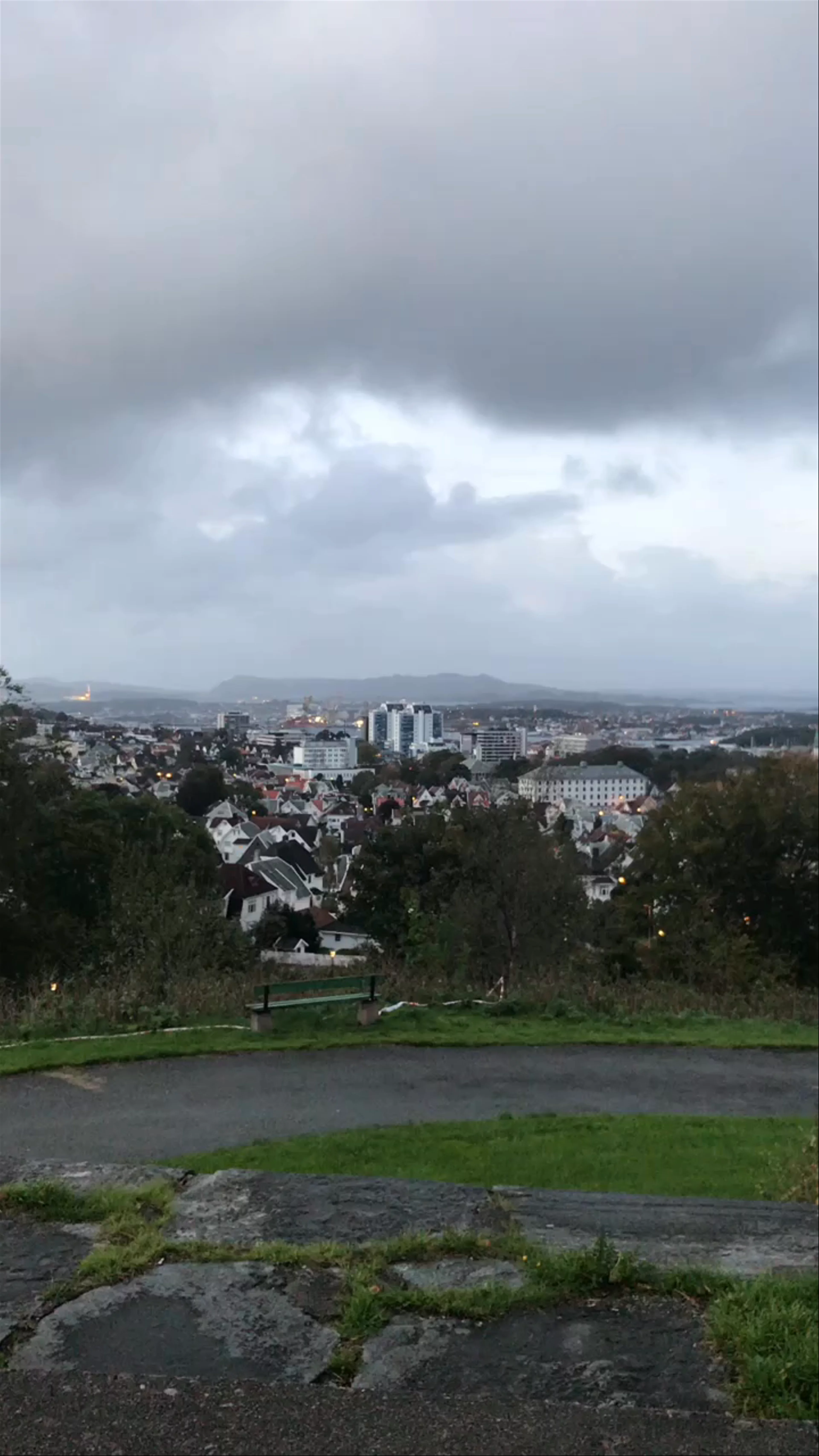 Vålandstårnet, Vålandshaugen