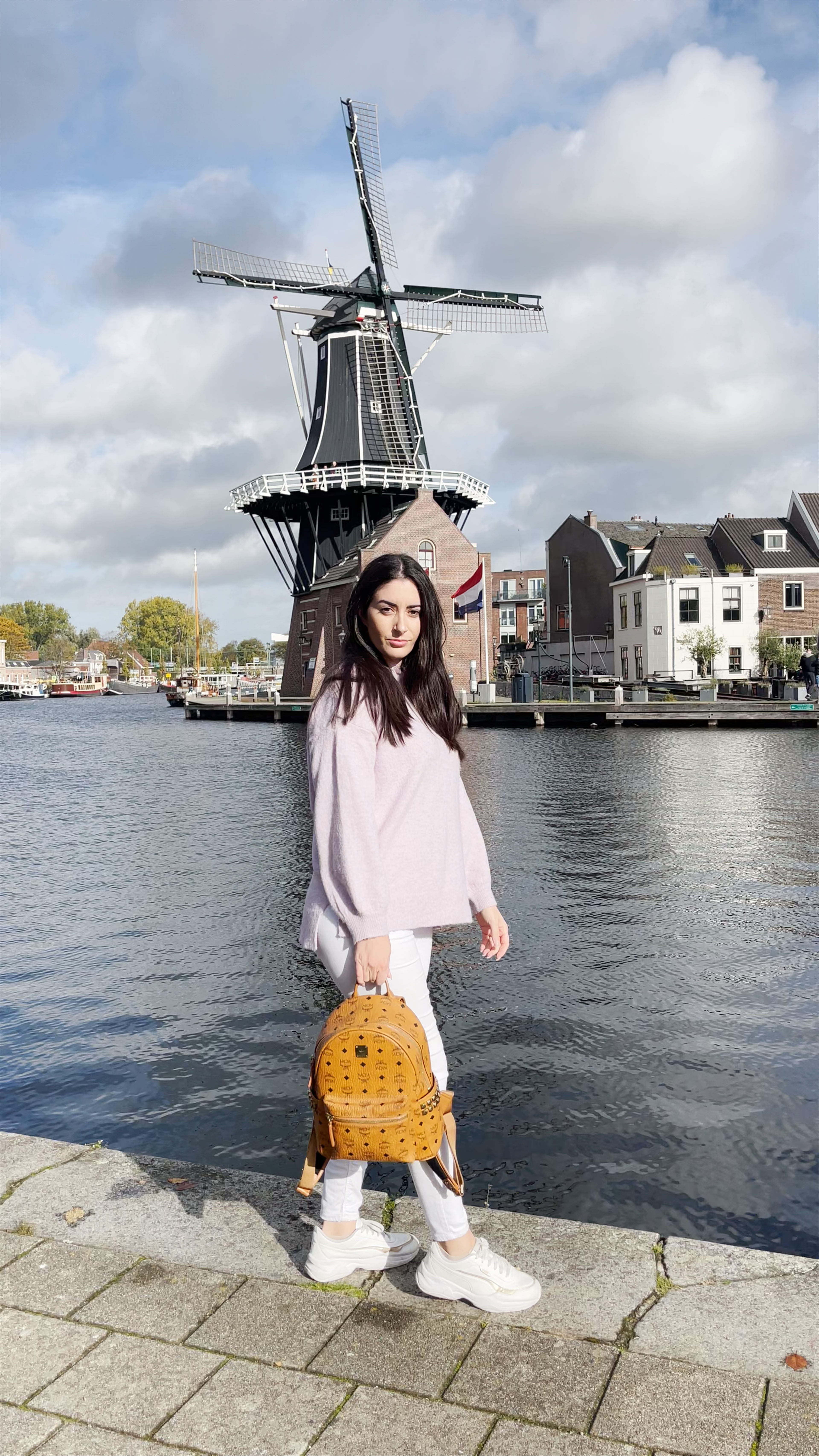 Windmill De Adriaan in Haarlem — Dutch Heritage by the Waterfront