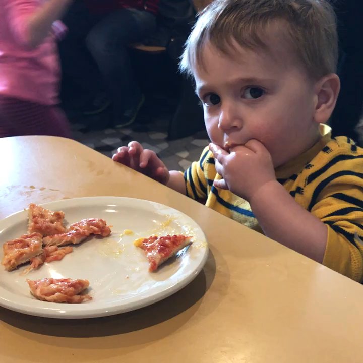 Pinocchio's Restaurant - Kids eating and playing at pinnochios ! - Pizza Near Me - Media, Pennsylvania
