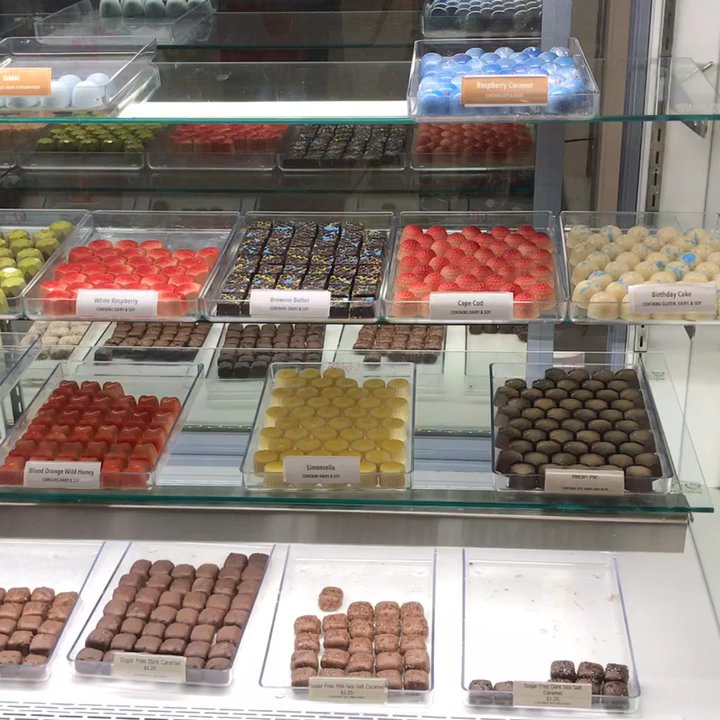 Glacier Chocolate - Chocolatiers & Shops Near Me - Tulsa, Oklahoma