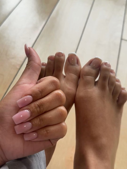 JP Nails & Spa - Best pedicure and full set! With beautiful sheer pink coat - Nail Salons Near Me - Long Beach, California
