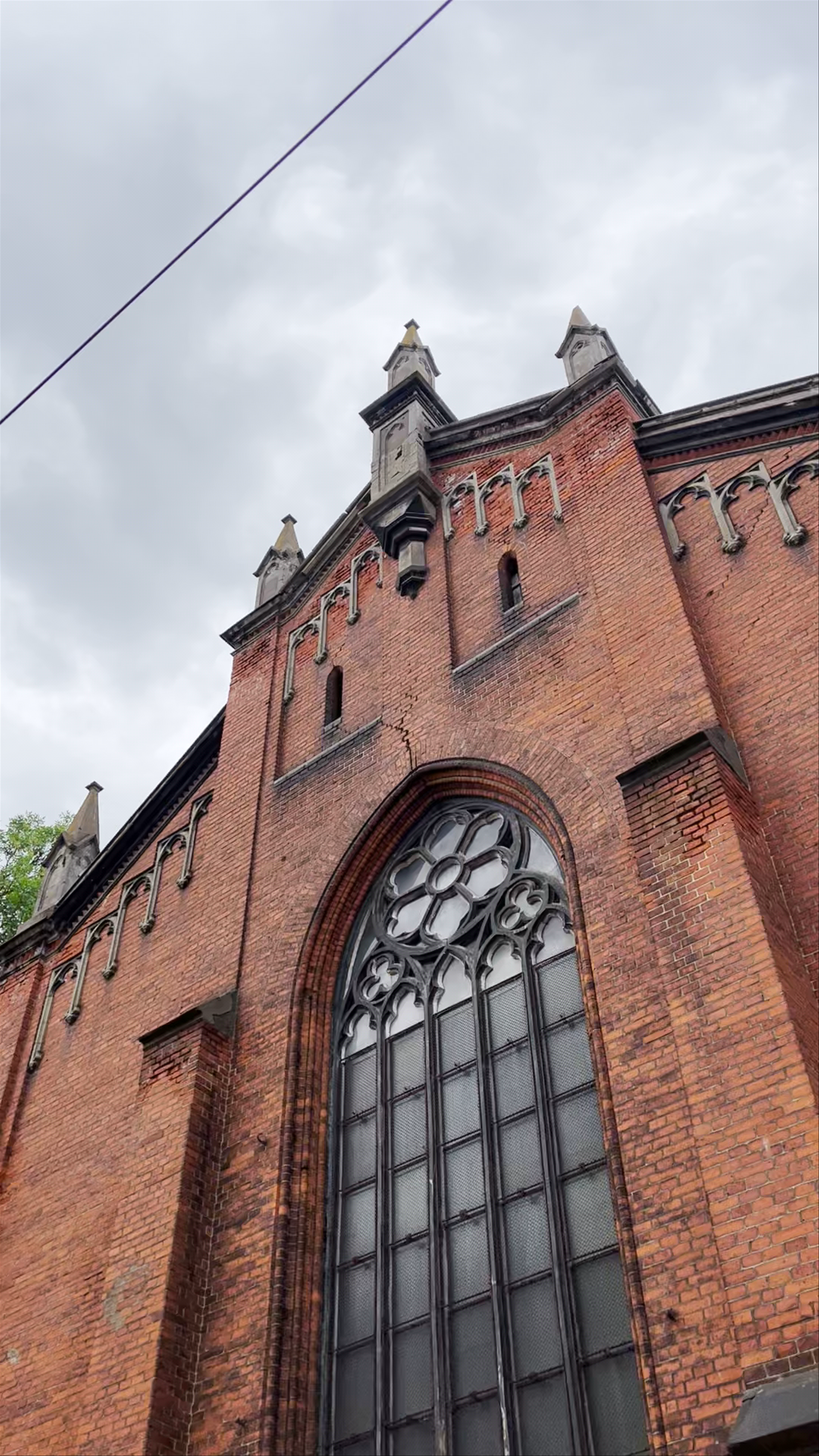 St. Saviour's Anglican Church: Gothic Brick Beauty in Riga