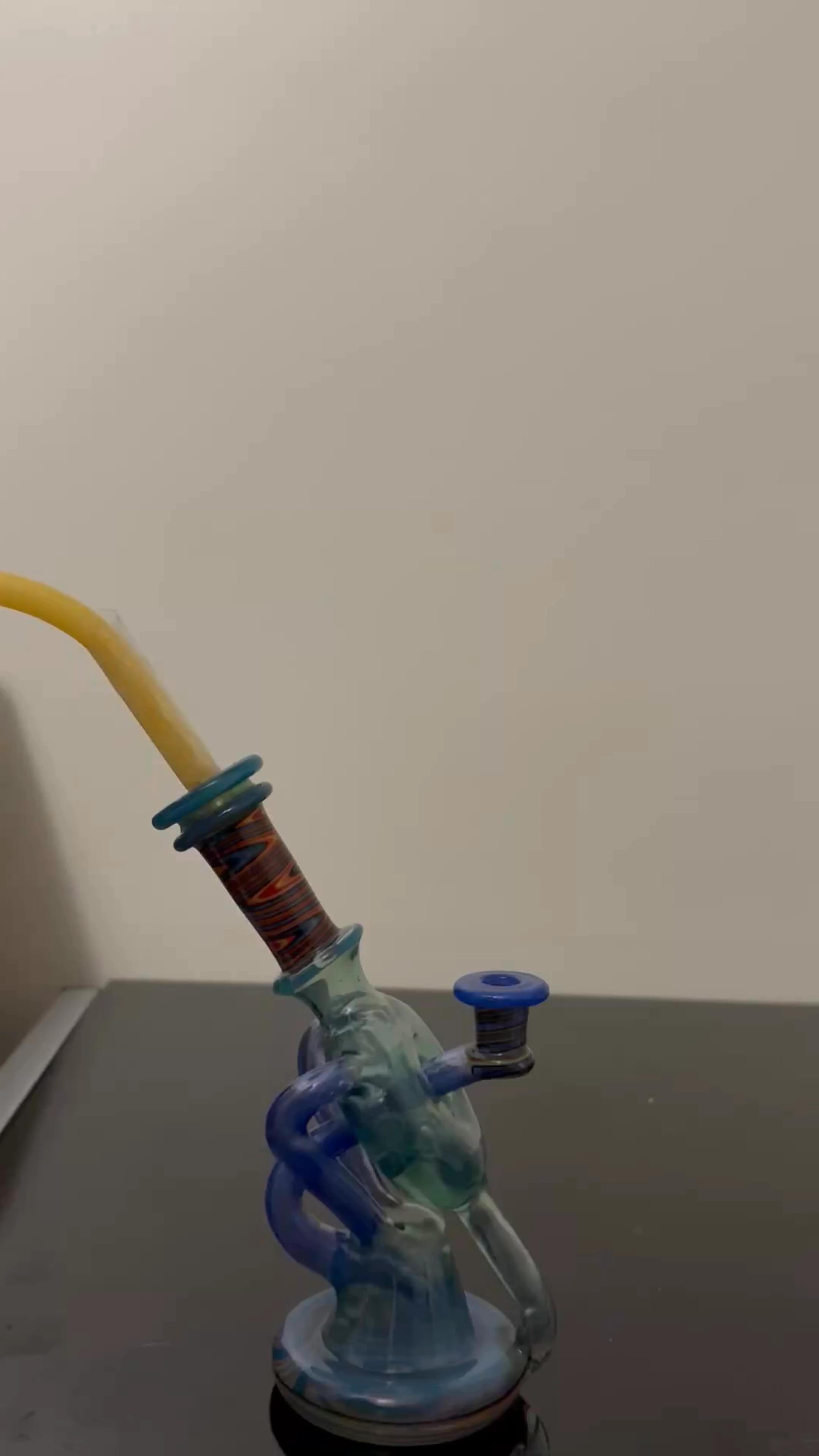 Preview pic of 10mm manchild new style recycler partial wigwag