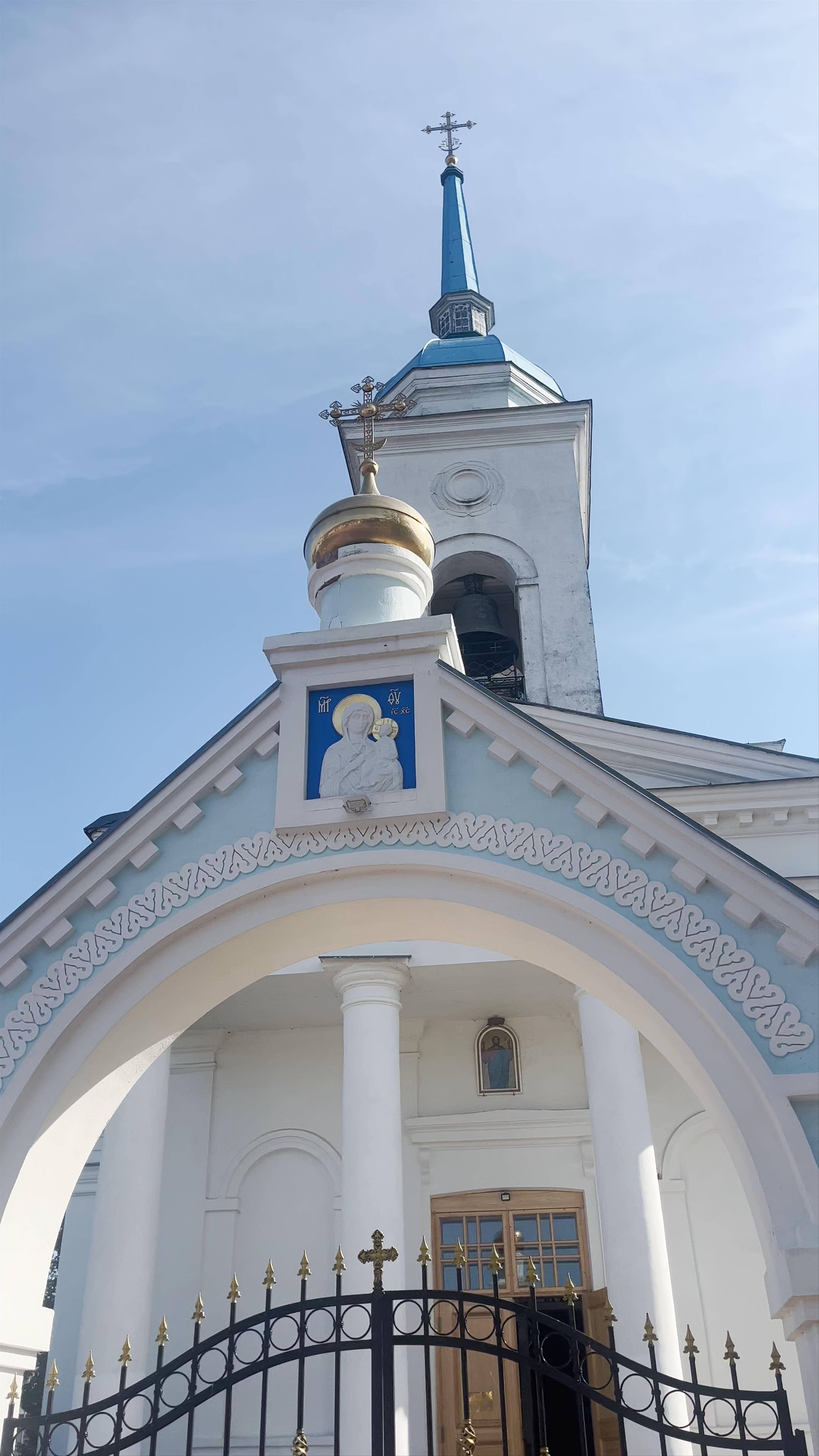 Лудзенский Свято – Успенский православный храм