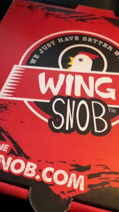 Wing Snob - Opening a ten piece wings from #wingstop - Chicken Wings Near Me - Dearborn, Michigan