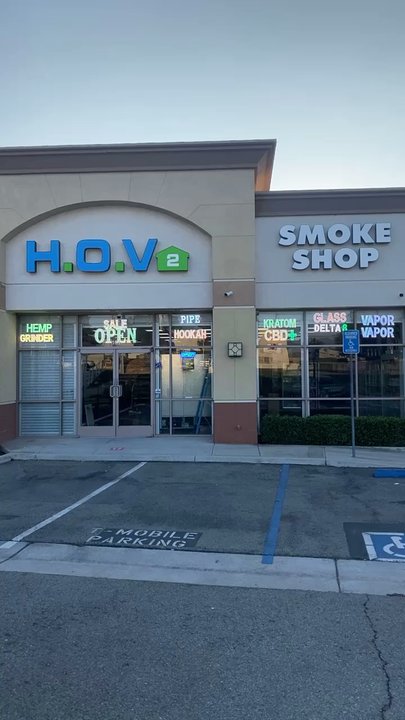 HOV Smoke Shop - Smoke shop vape shop now open - Vape Shops Near Me - Norco, California