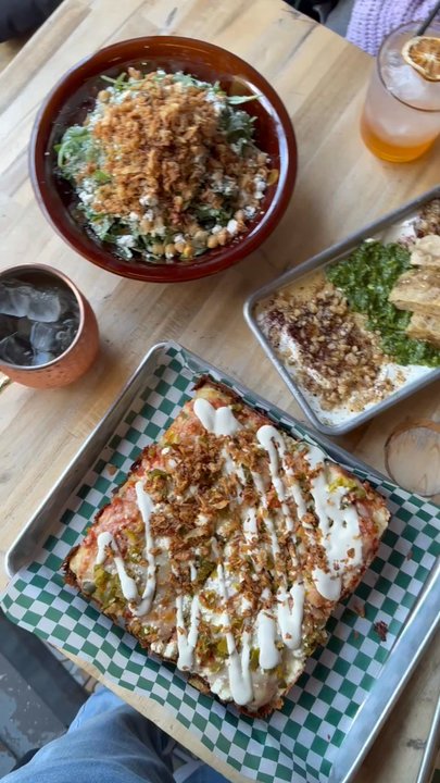 Levant  - Had a delicious feast with Levant(not) pizza! - Middle Eastern Near Me - Toronto, Ontario
