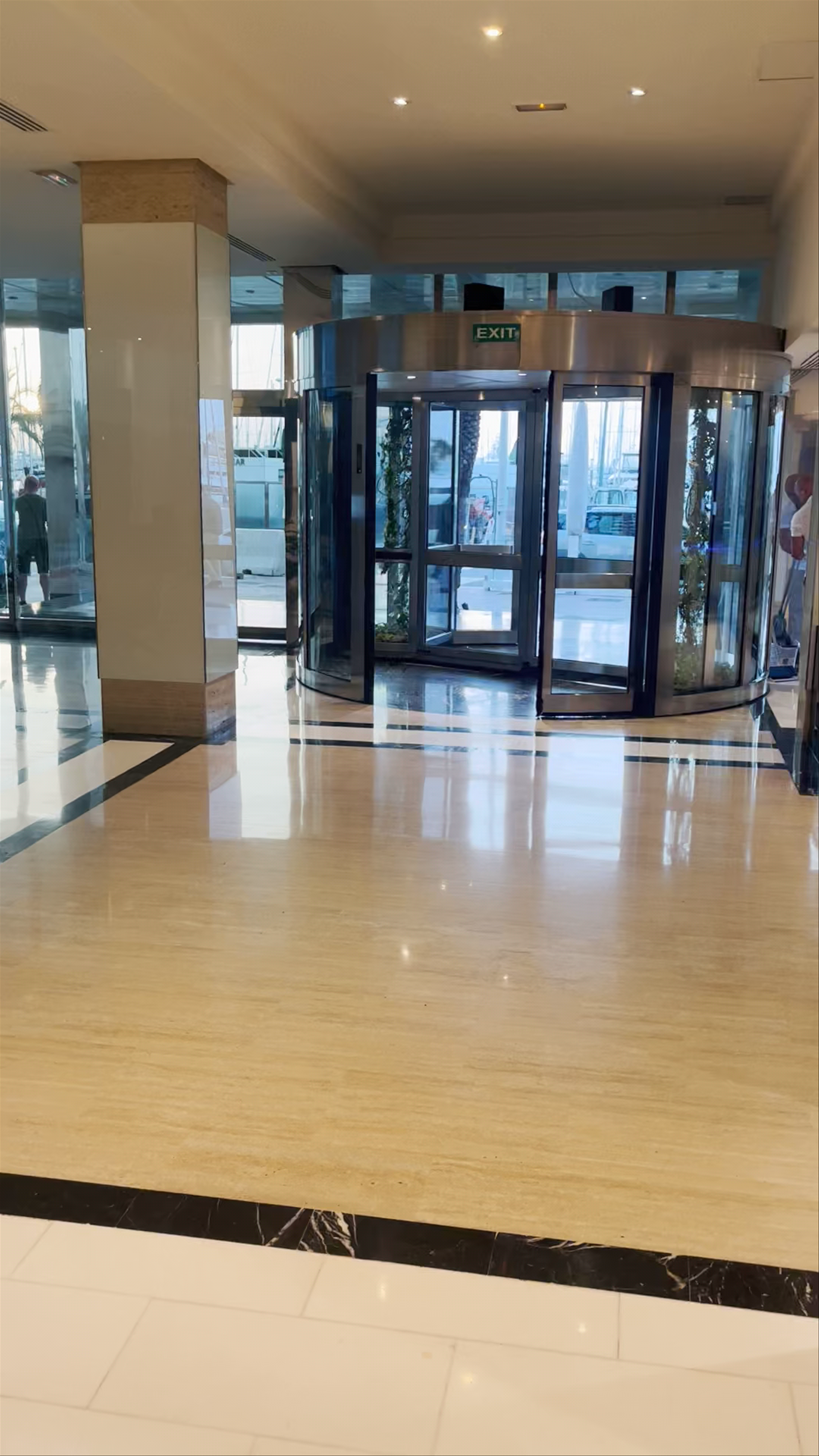 Hotel Palma Bellver Lobby Tour - Elegant Entryway in Palma, Spain
