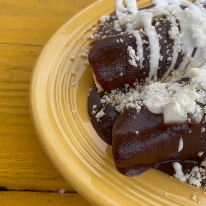 Rio Bravo - Monday Special: Mole Enchiladas - IG: @nelson_eats - Mexican Near Me - North Bend, Washington