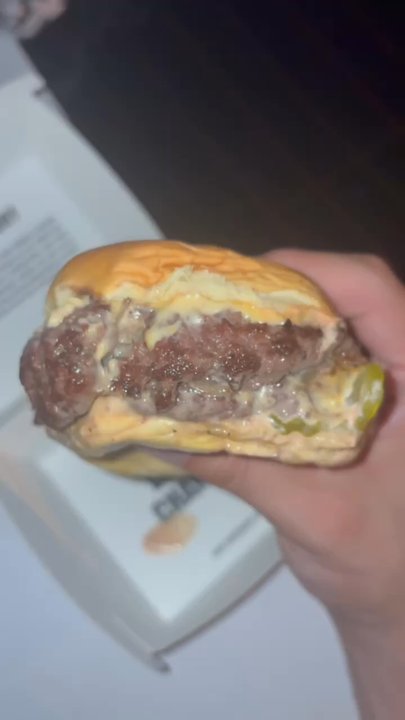 NADC Burger - Both NADC burgers - American Near Me - Austin, Texas