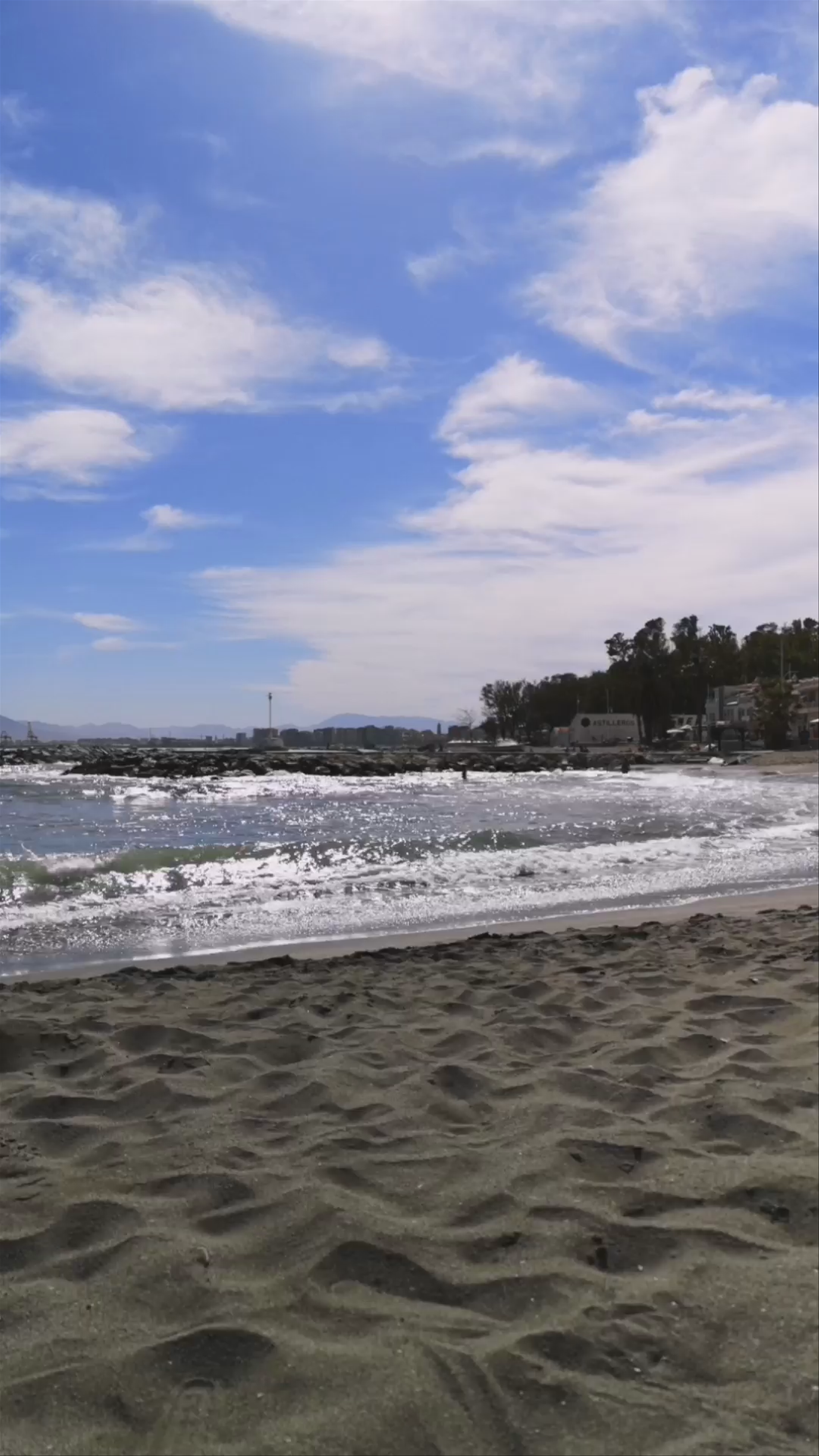 Playa de El Palo Málaga
