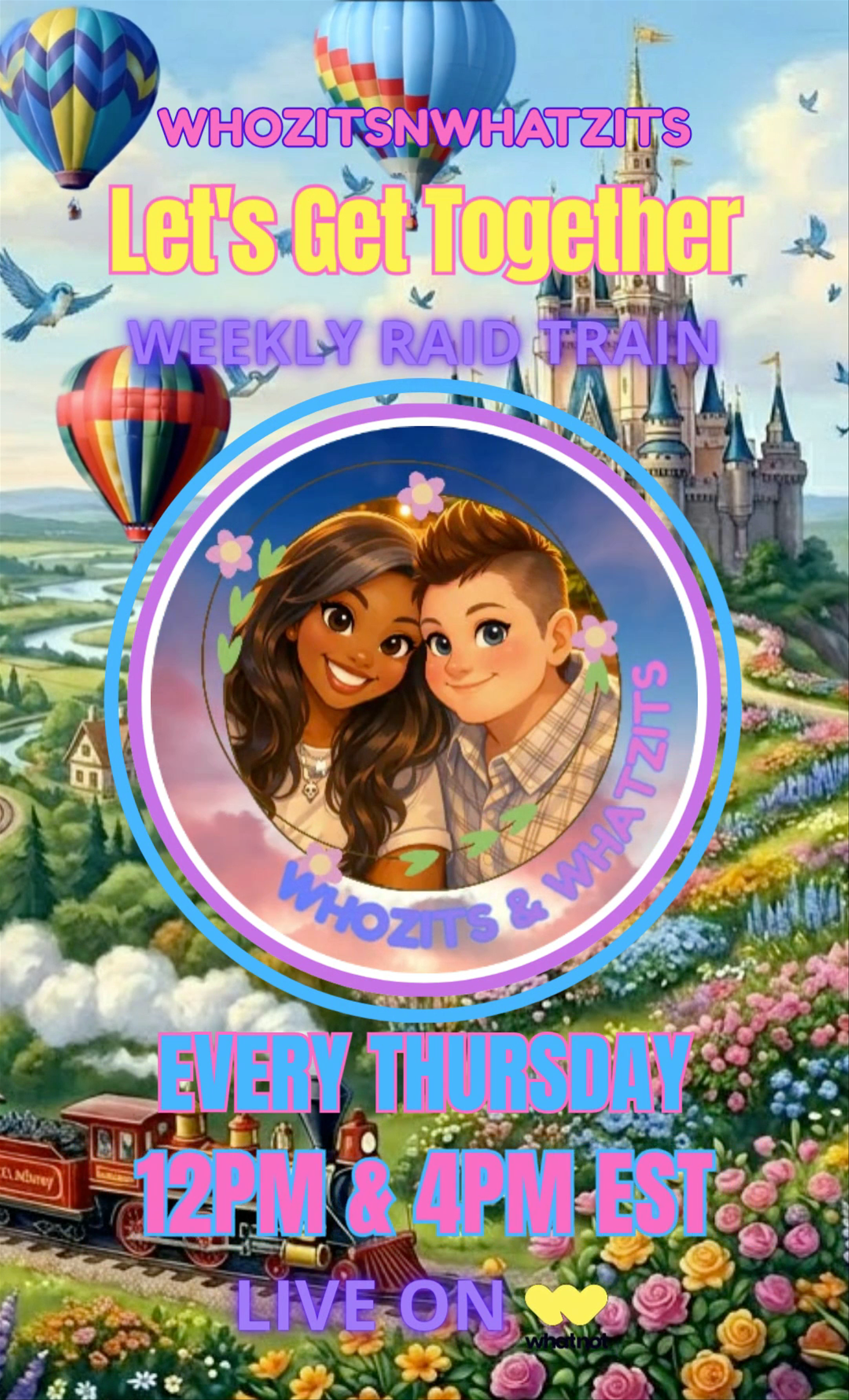 Thumbnail for live show