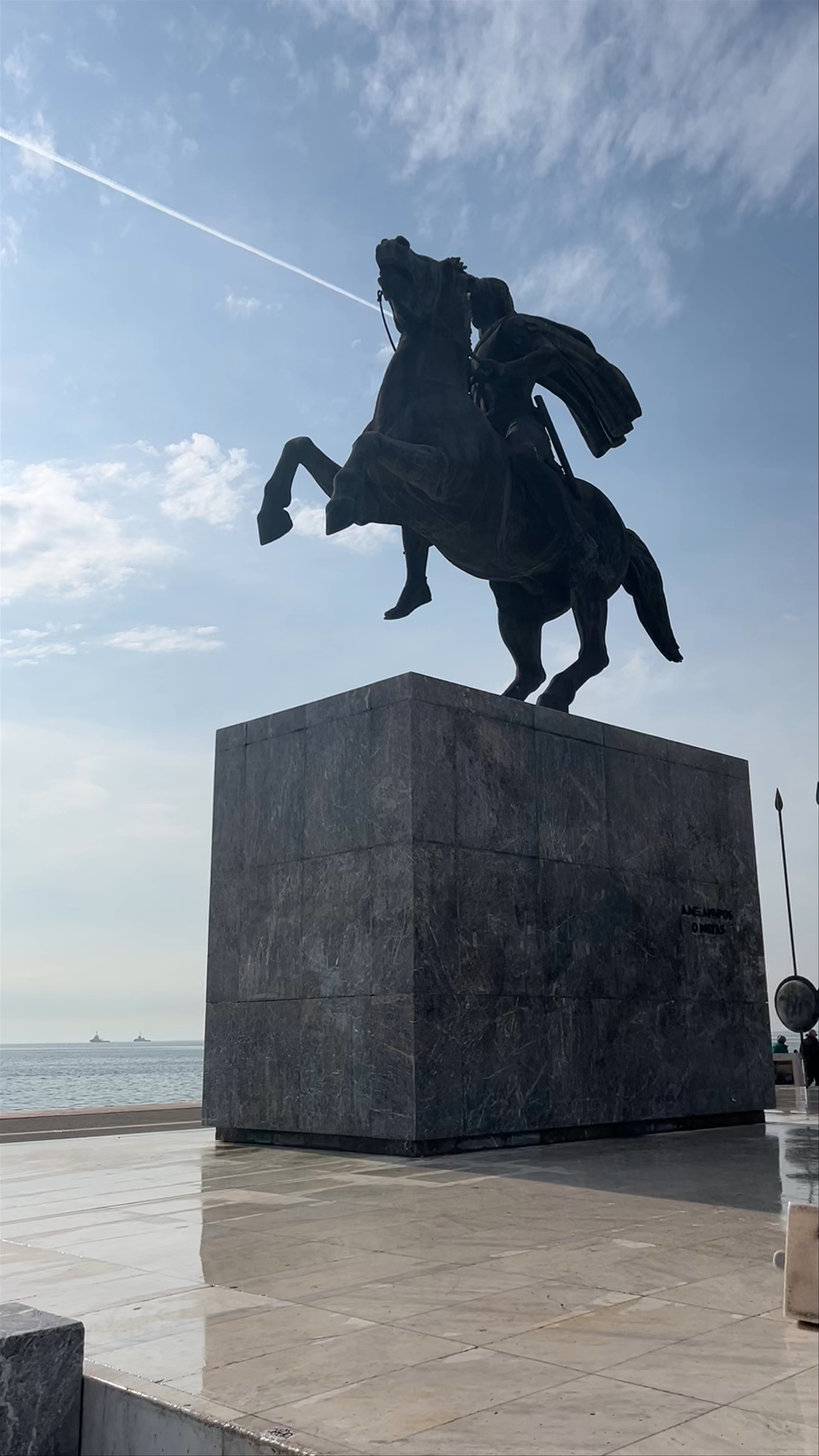 Alexander the Great Statue