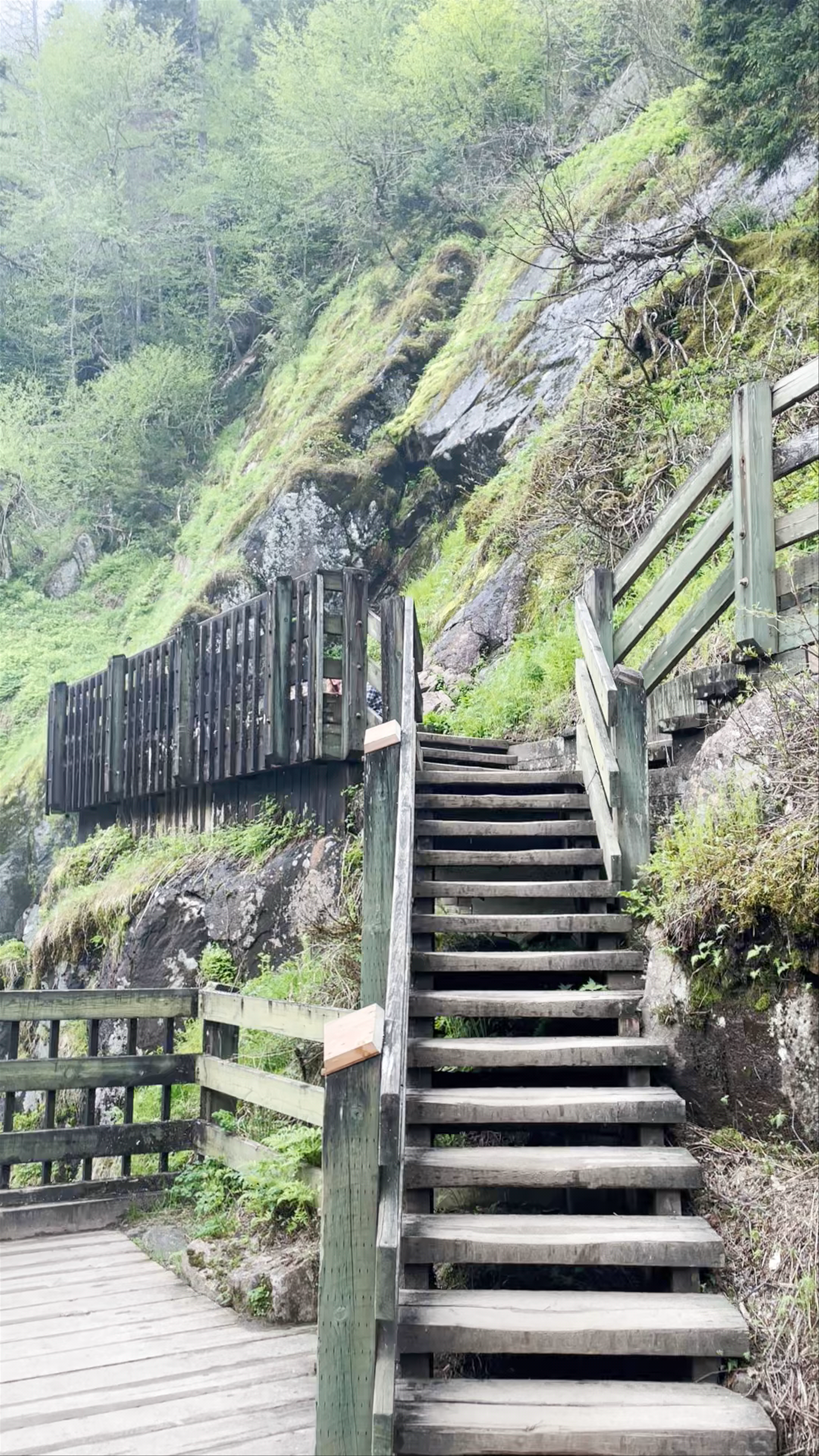 La chute d'eau du Diable
