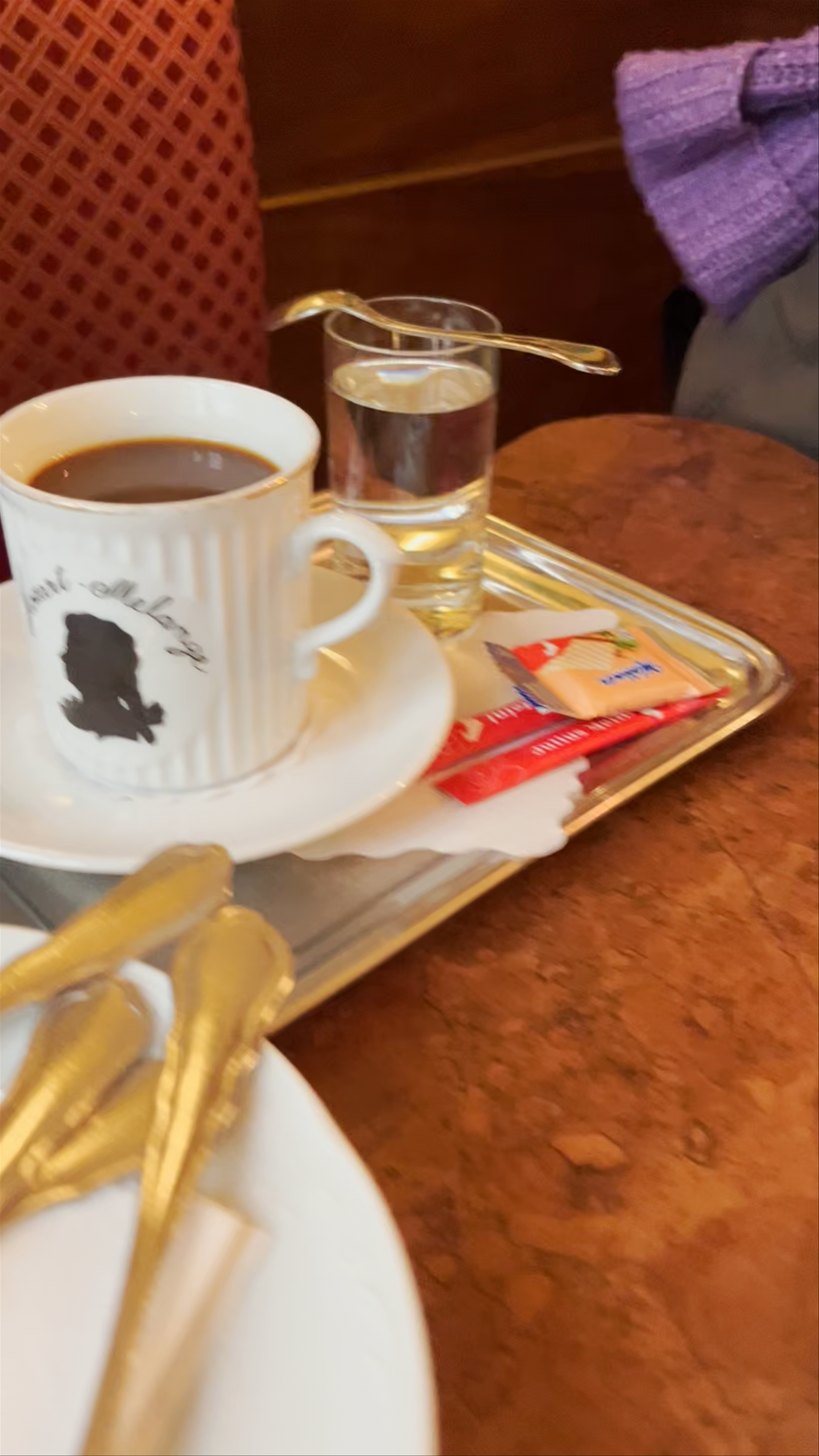 Timeless Moments at Café Mozart in Salzburg