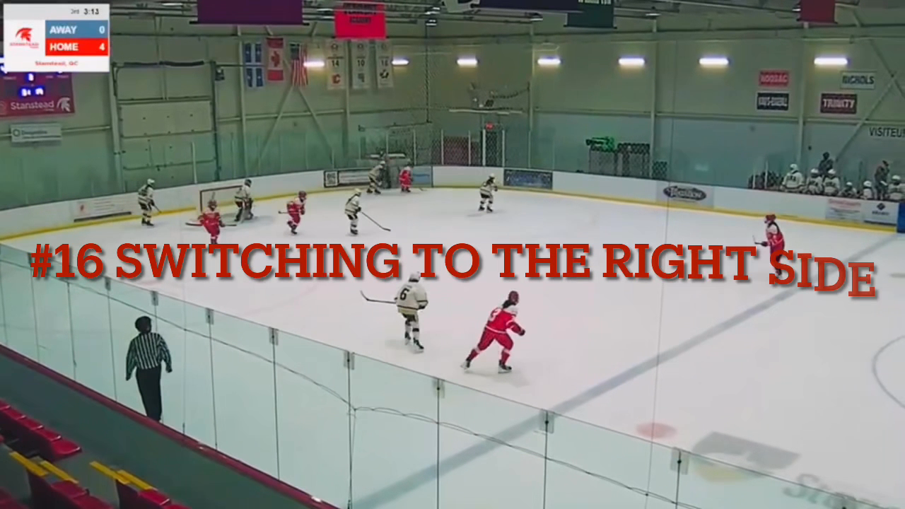 Élizabeth Papineau's Impressive Highlights with Stanstead Spartans M16 vs OHA