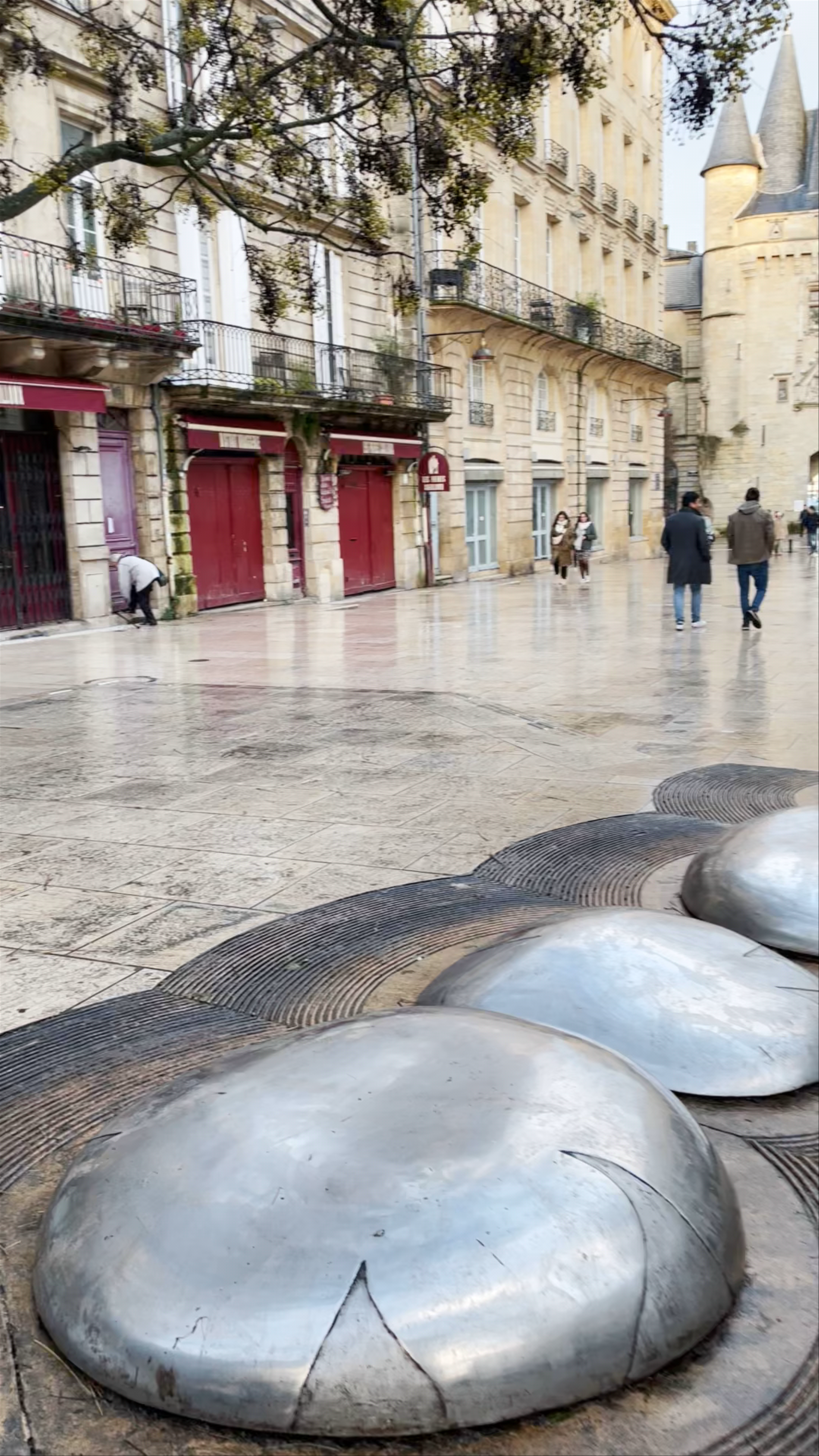 Enchanting Walk at Porte Cailhau, Bordeaux
