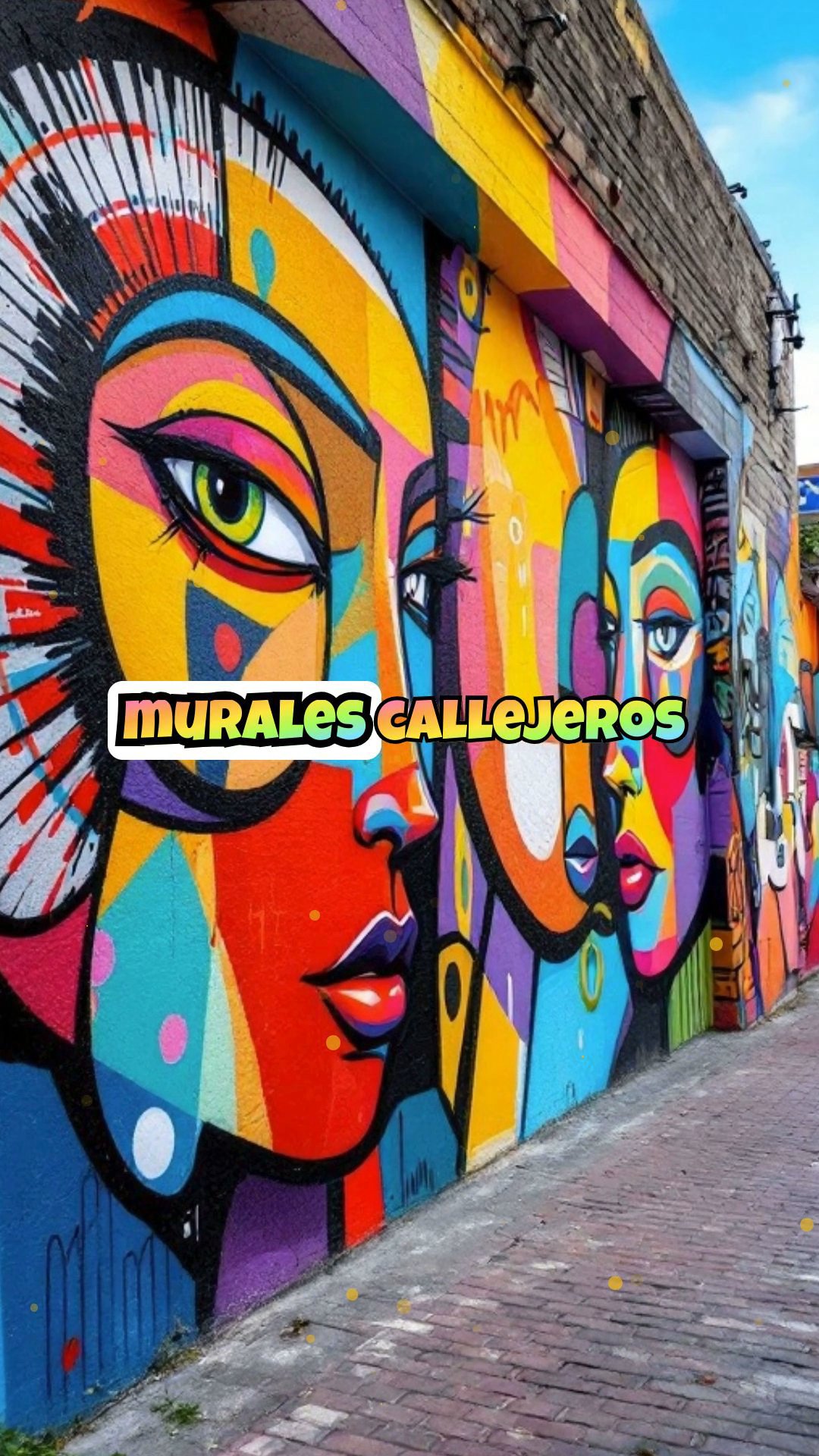 El Lienzo del Cruzado: Murales Callejeros que Desafían las Normas Sociales