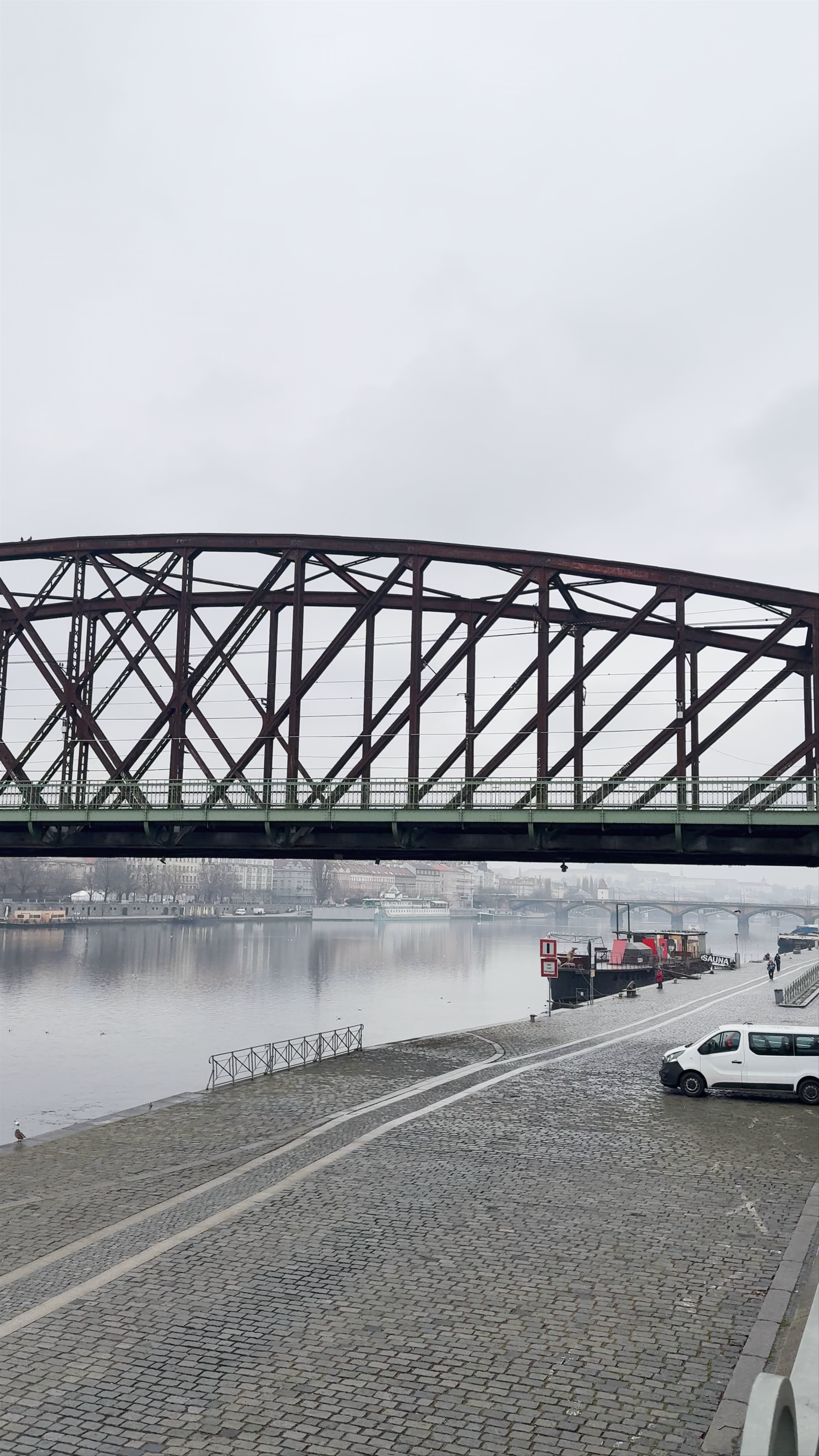 Vyšehrad Railway Bridge