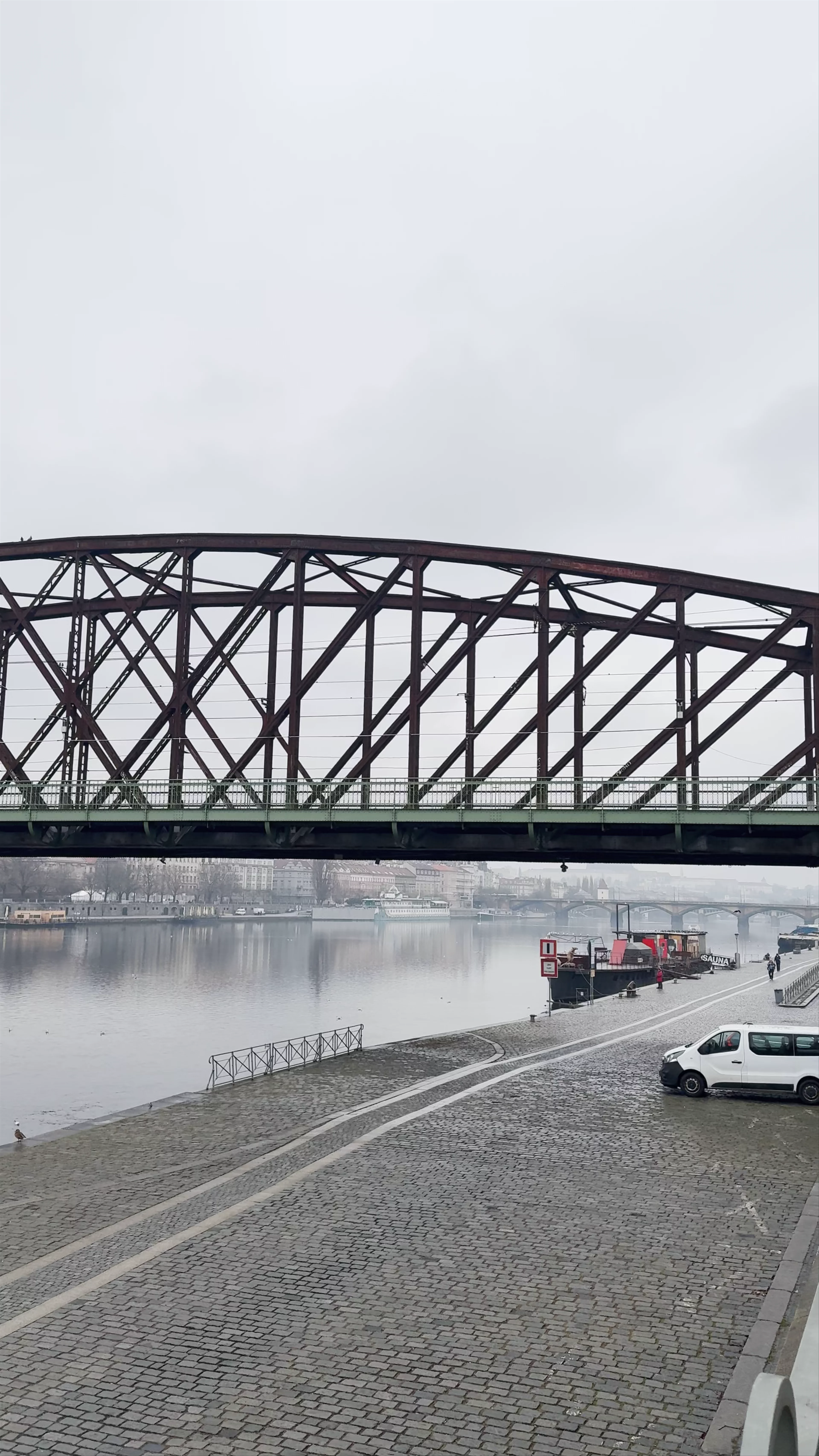 Vyšehrad Railway Bridge