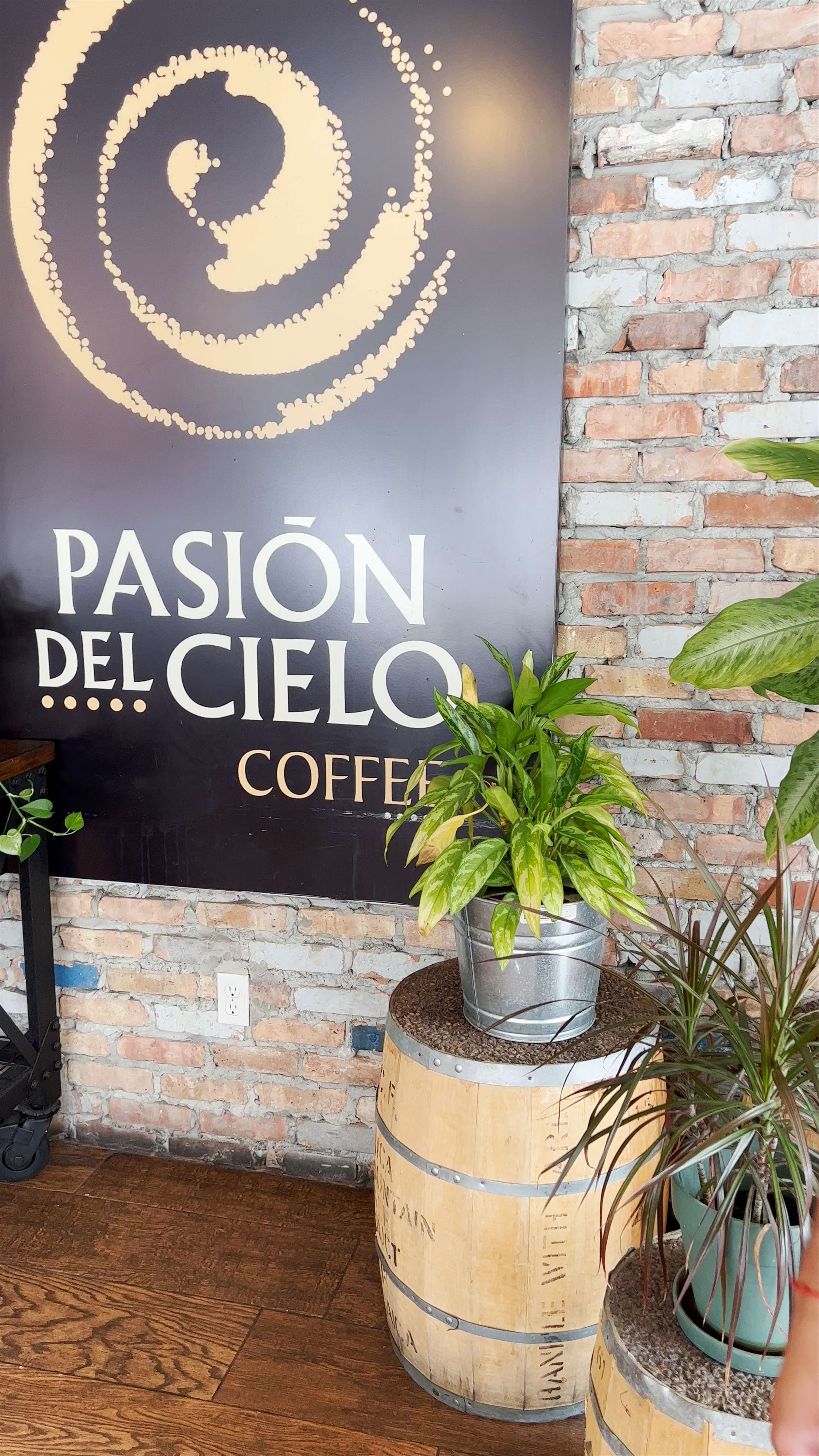 Pasion del Cielo Coffee