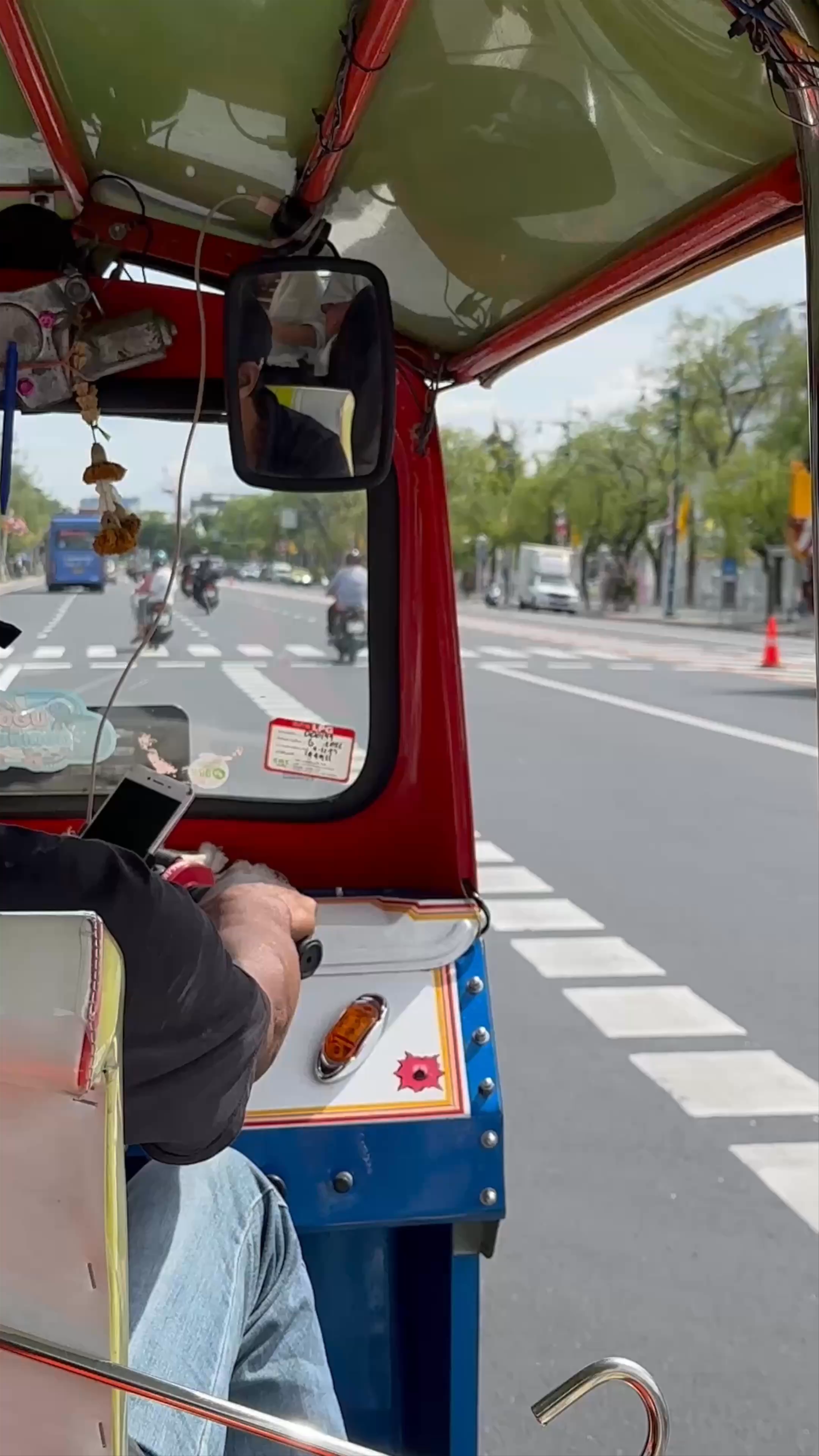 Tuk Tuk Ride from The Grand Palace in Bangkok