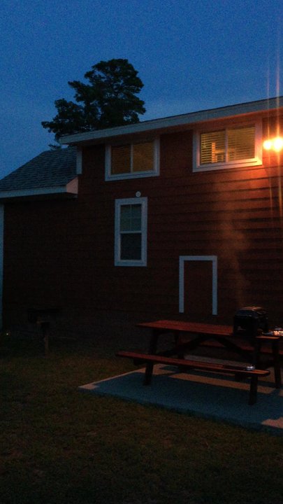 Live Oak Landing - Beautiful hot and humid August night at Live Oak Landing... - Campgrounds Near Me - Freeport, Florida