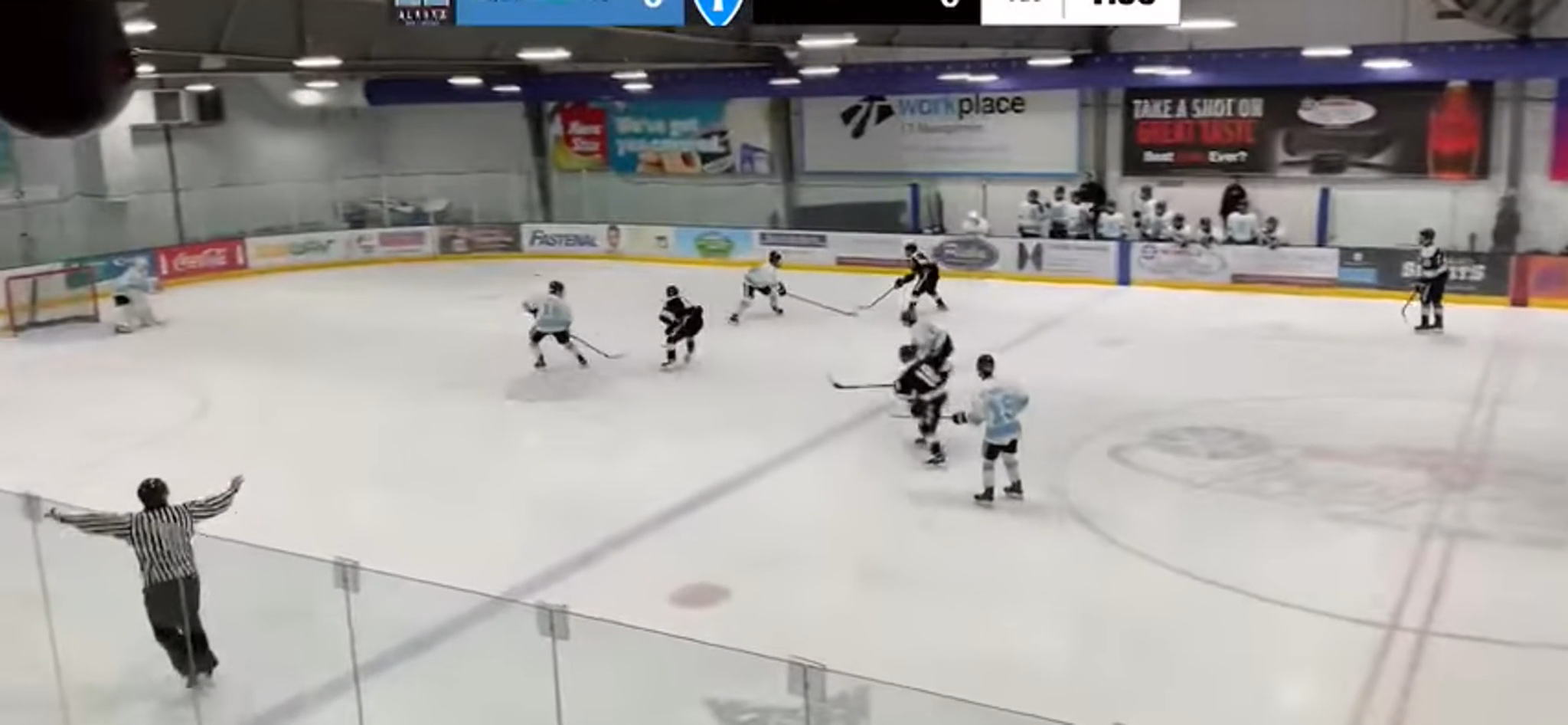 Jaden Mack's Stellar 2v2 Defense: A Hit to Remember!