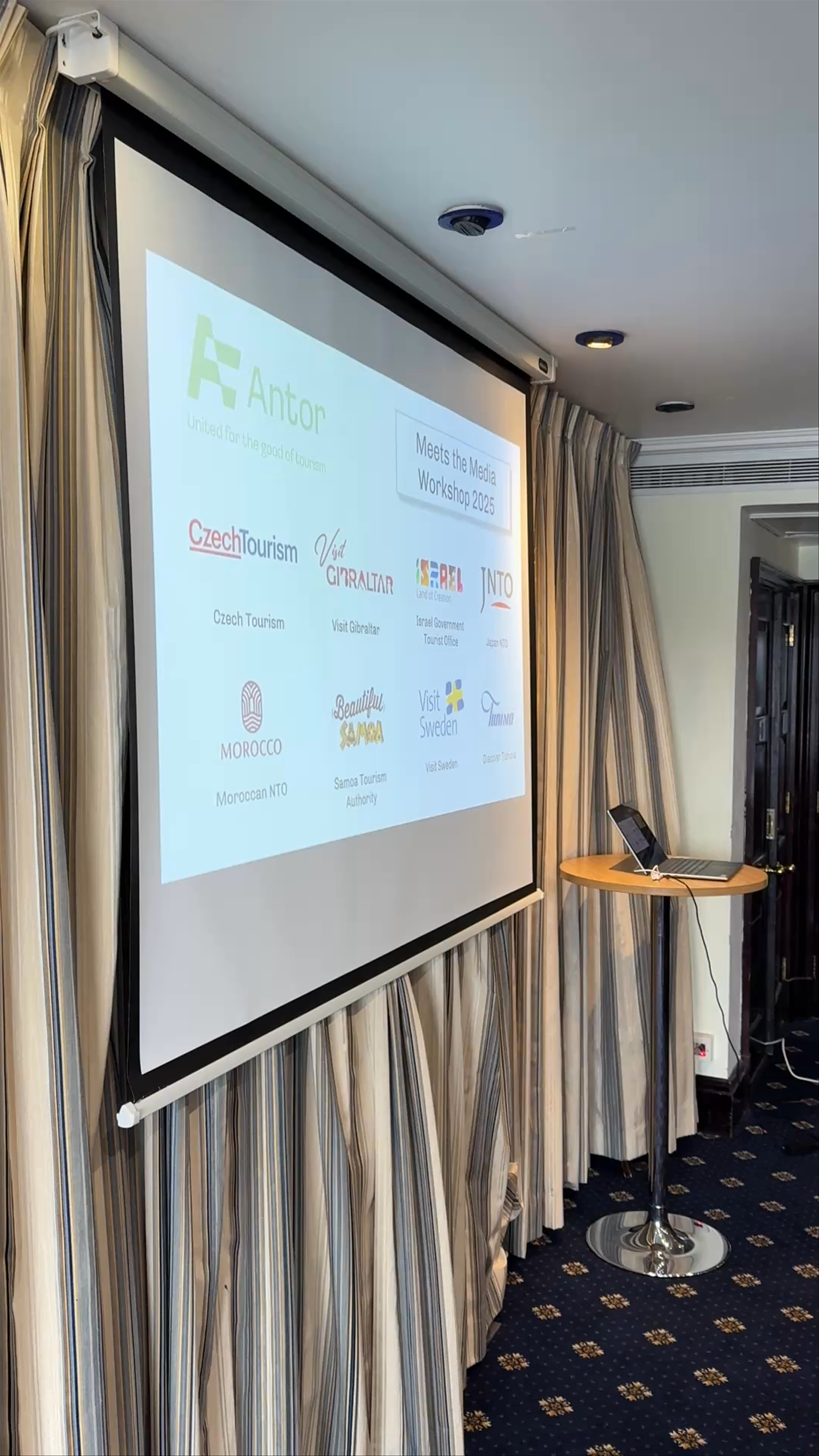 ANTOR Meets the Media Workshop 2025 at Little Ship Club, London
