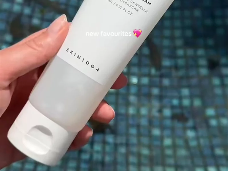 Centella skincare UGC