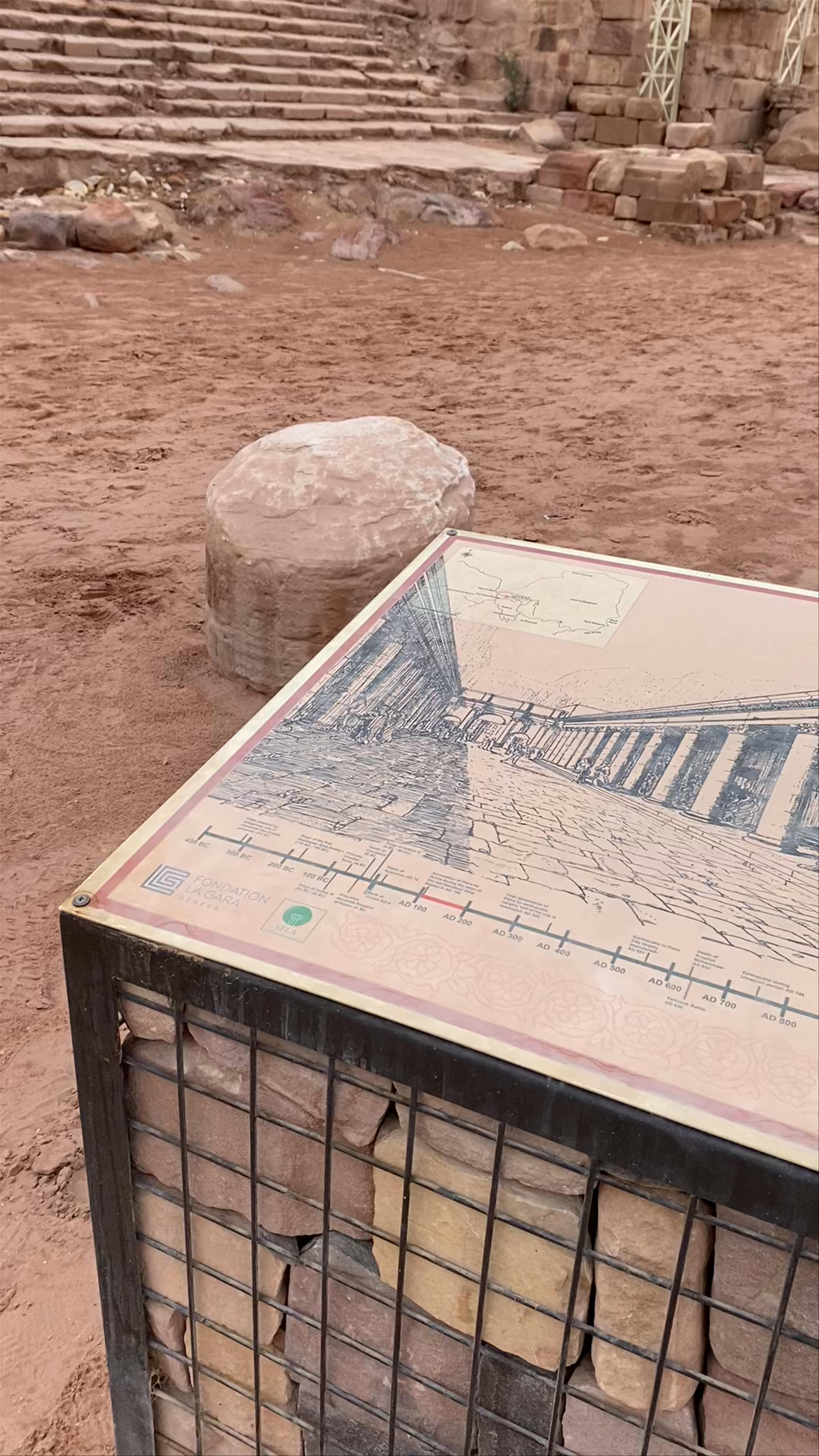 Nabatean Theatre: Ancient Majesty in Wadi Musa, Jordan