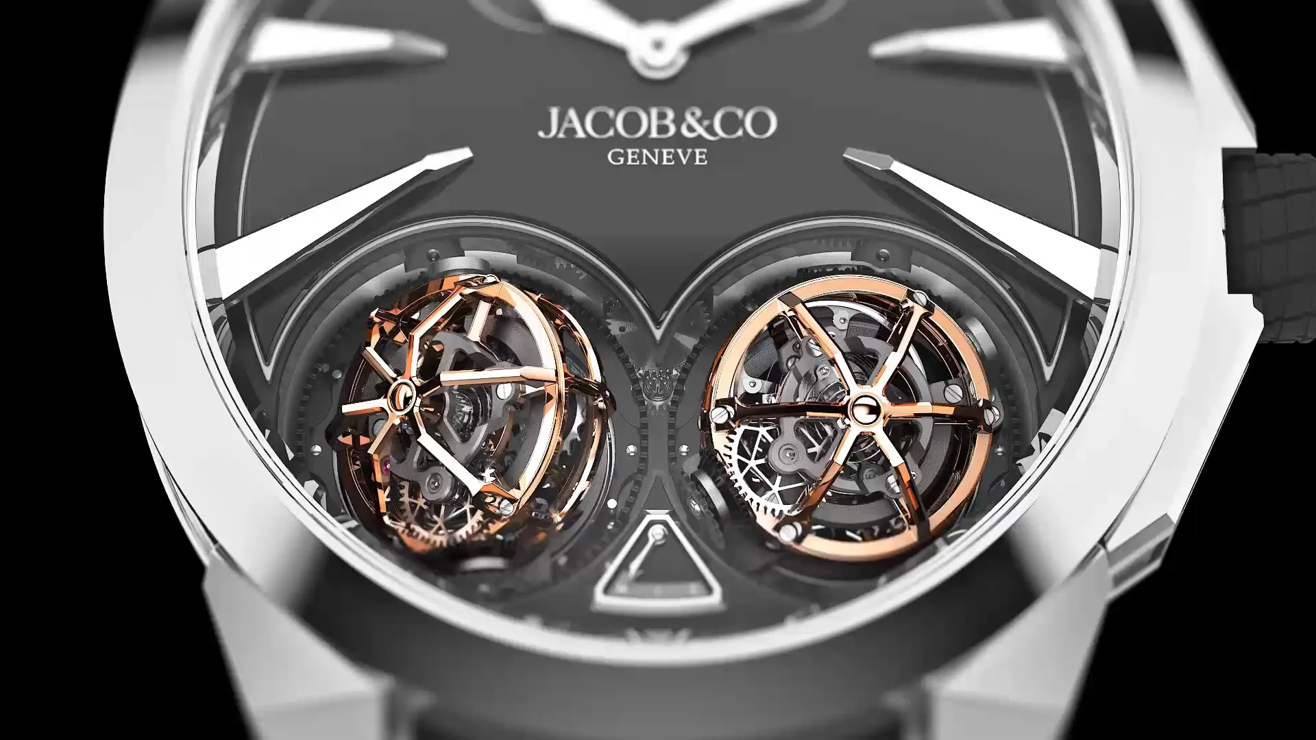 movement an elaborate case design and numerous details shape up a watch ...