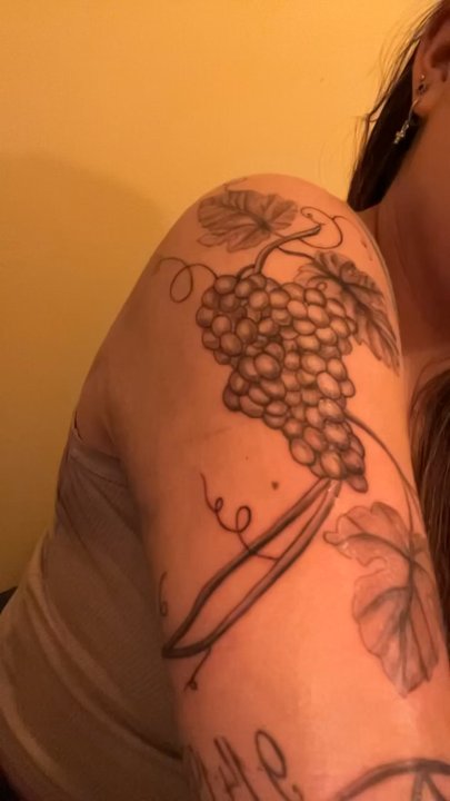 Most wanted Ink - Grape vine tattoo - Tattoo Near Me - Simi Valley, California