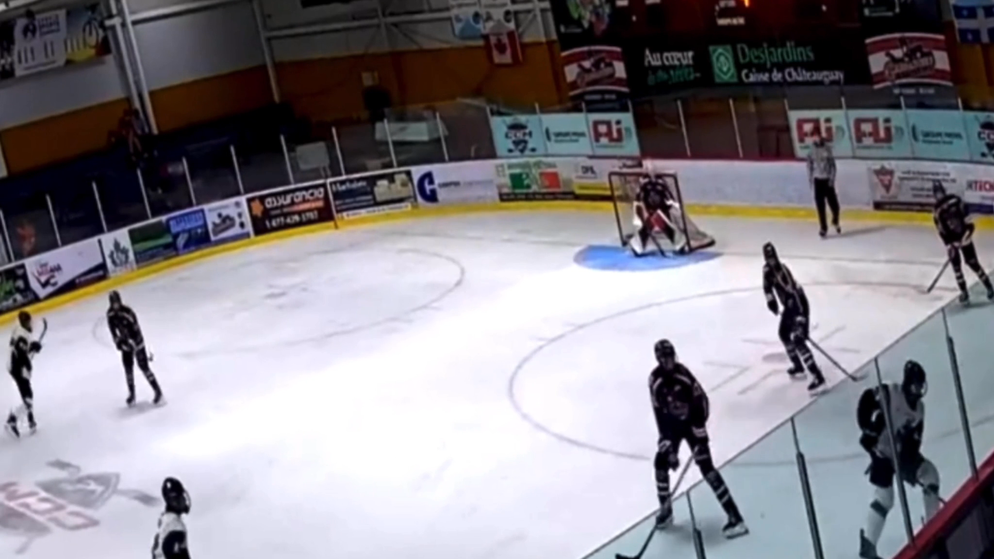 Zack Labelle's OT Game-Winner: Intrépide M17 AAA Highlight