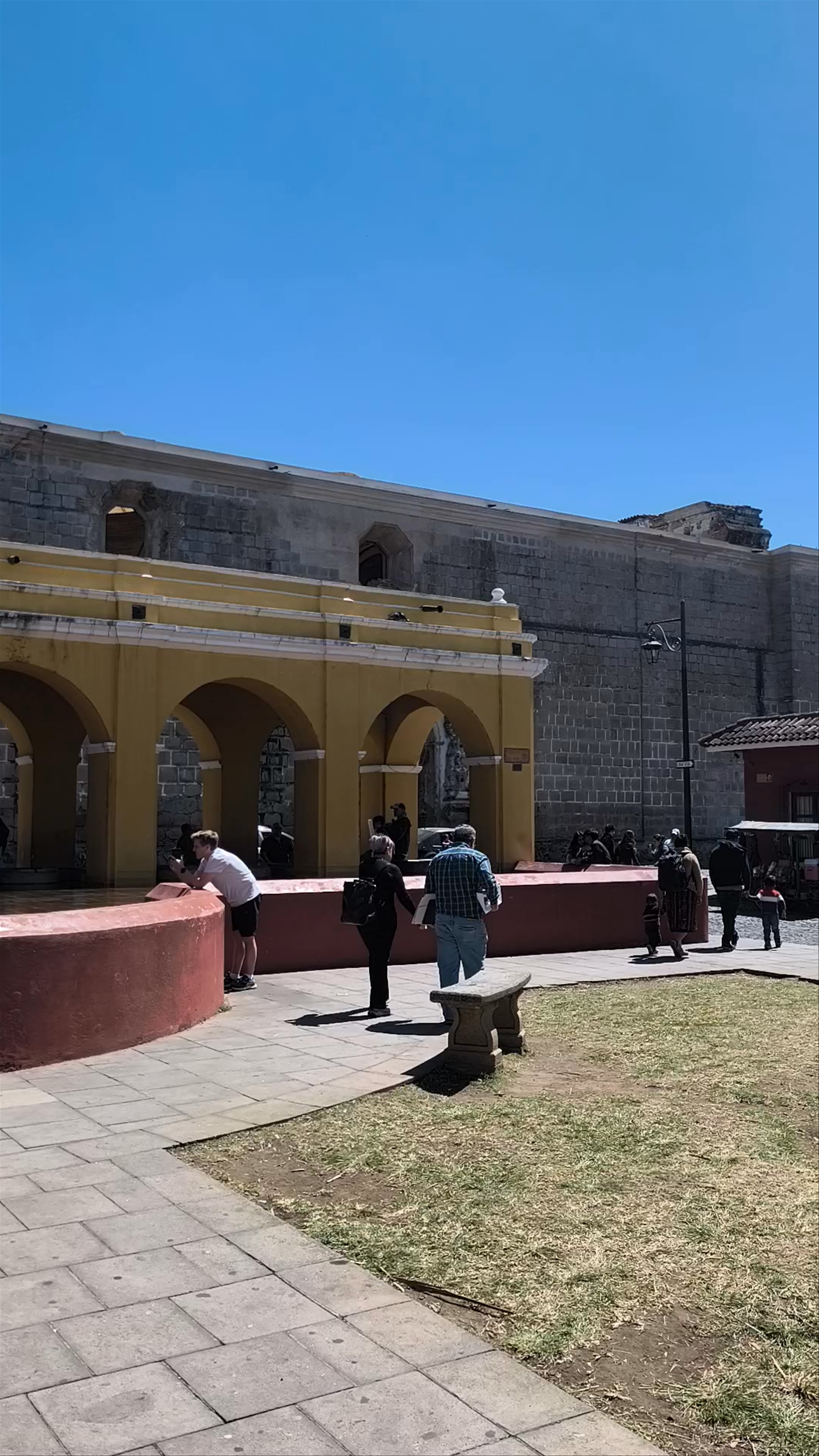 Tanque La Unión: Historic Serenity in Antigua Guatemala