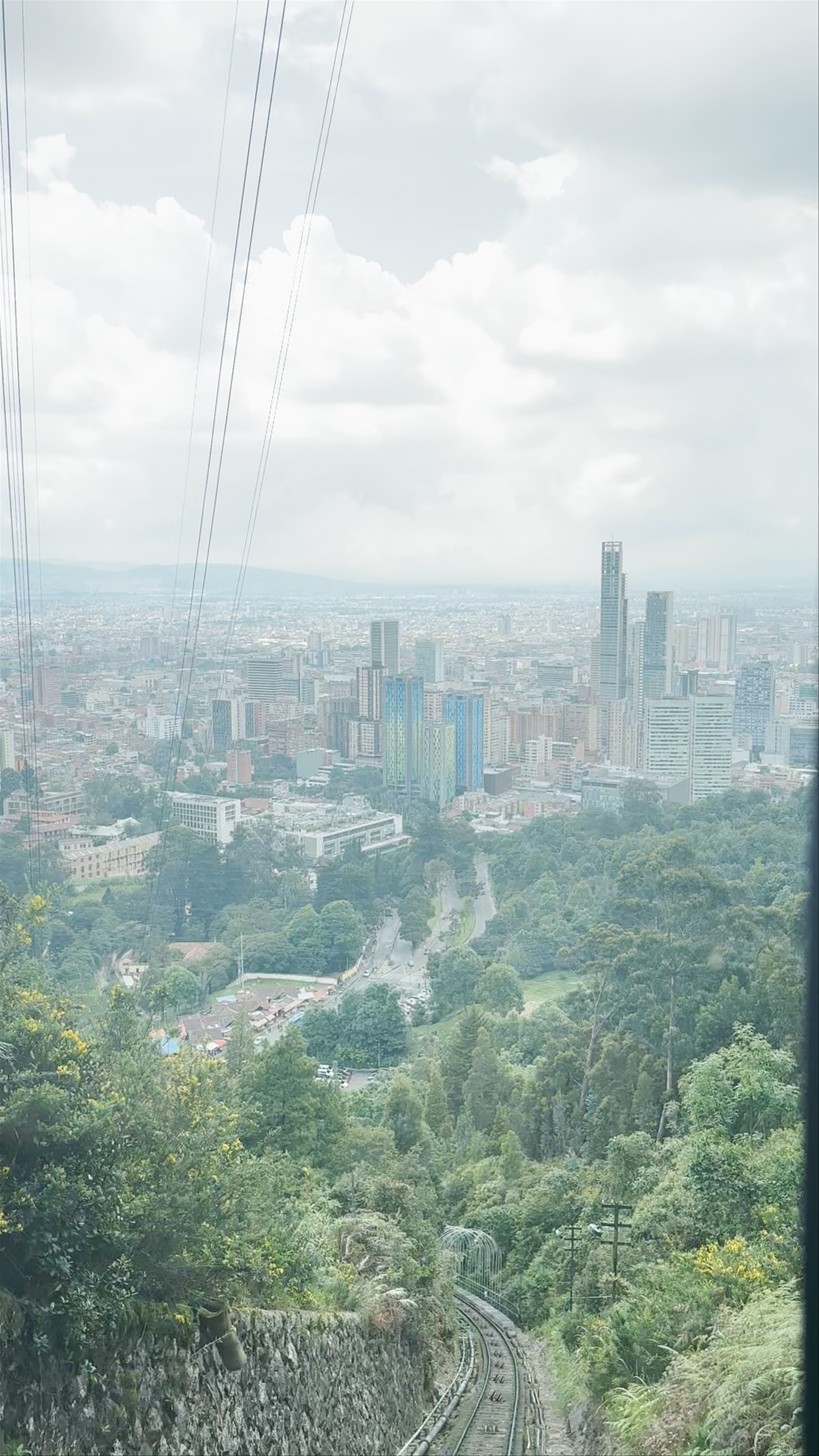 Scenic Cable Car Ride to Monserrate in Bogotá, Colombia