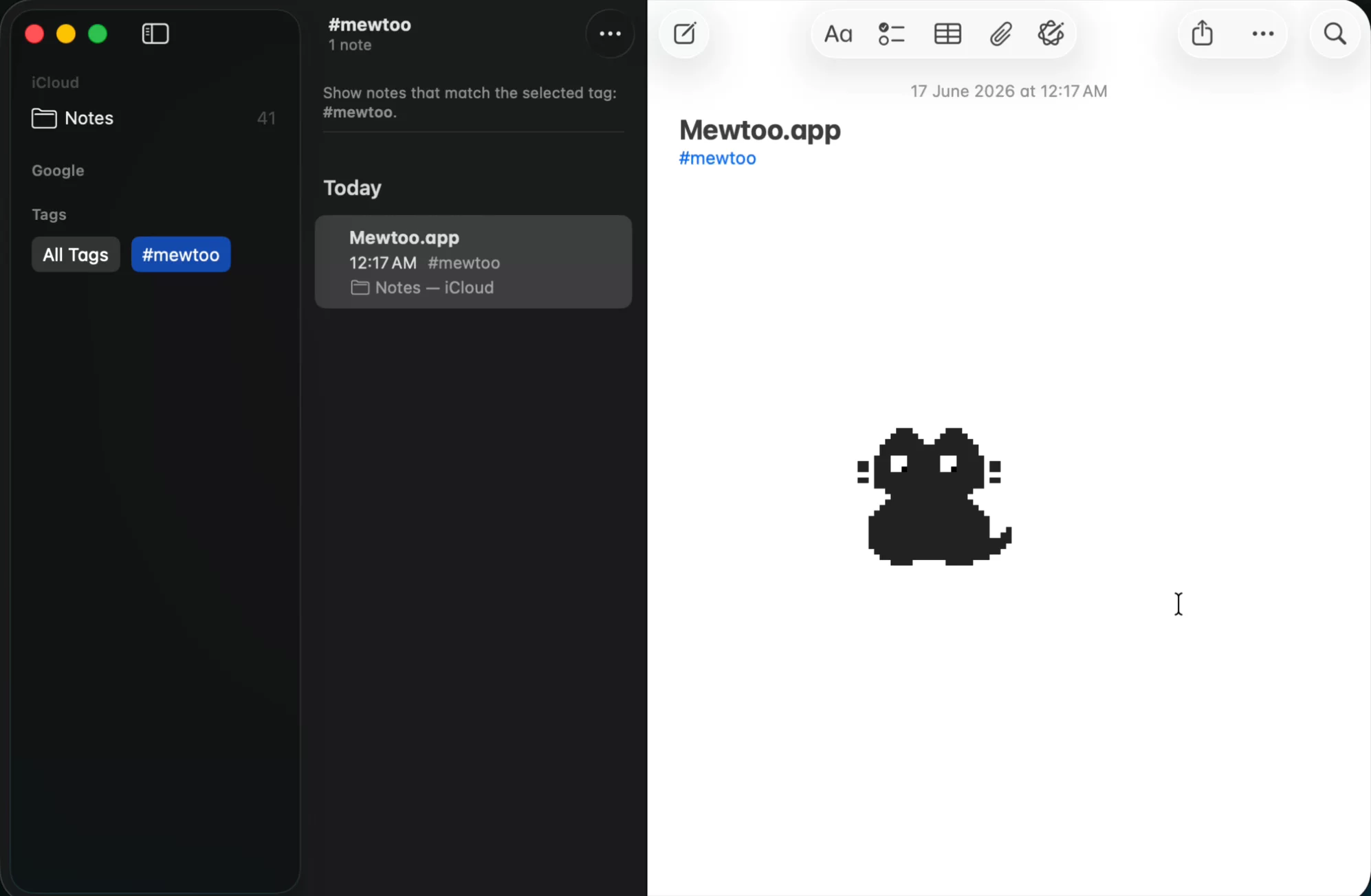 Mewtoo - The Virtual Desktop Companion image 1