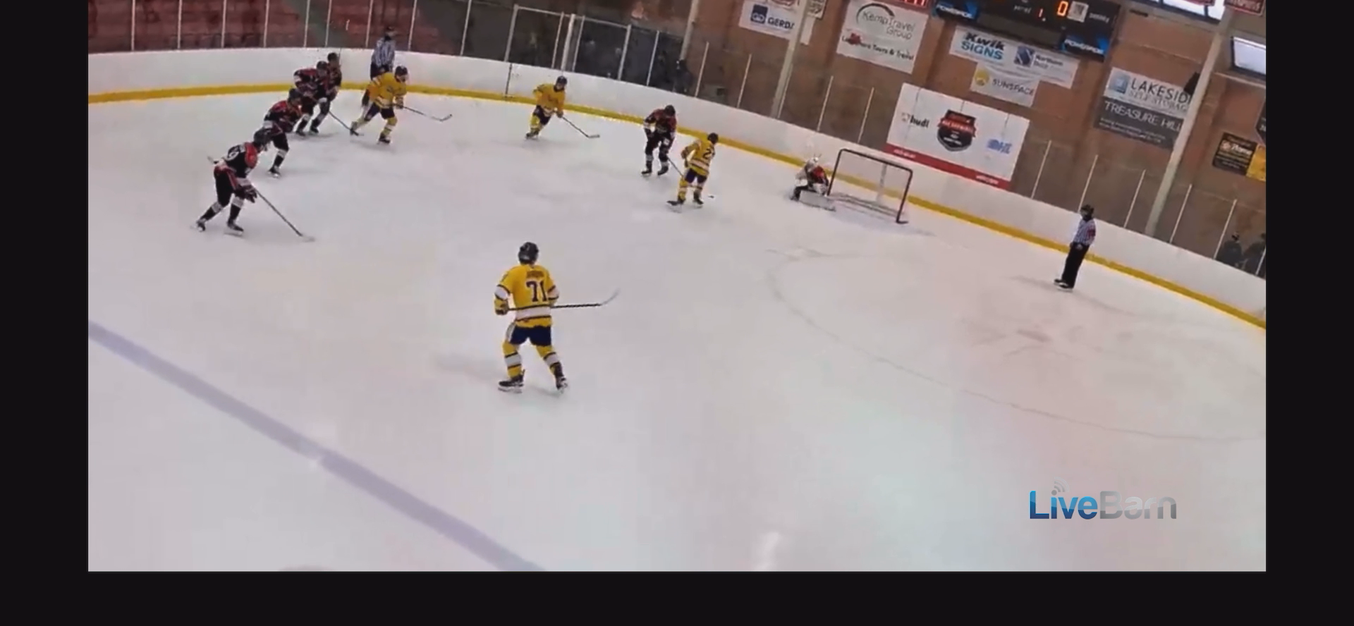 Liam Lawson's  Assist vs Grey Bruce - Wildcats U16 AAA crossover weekend