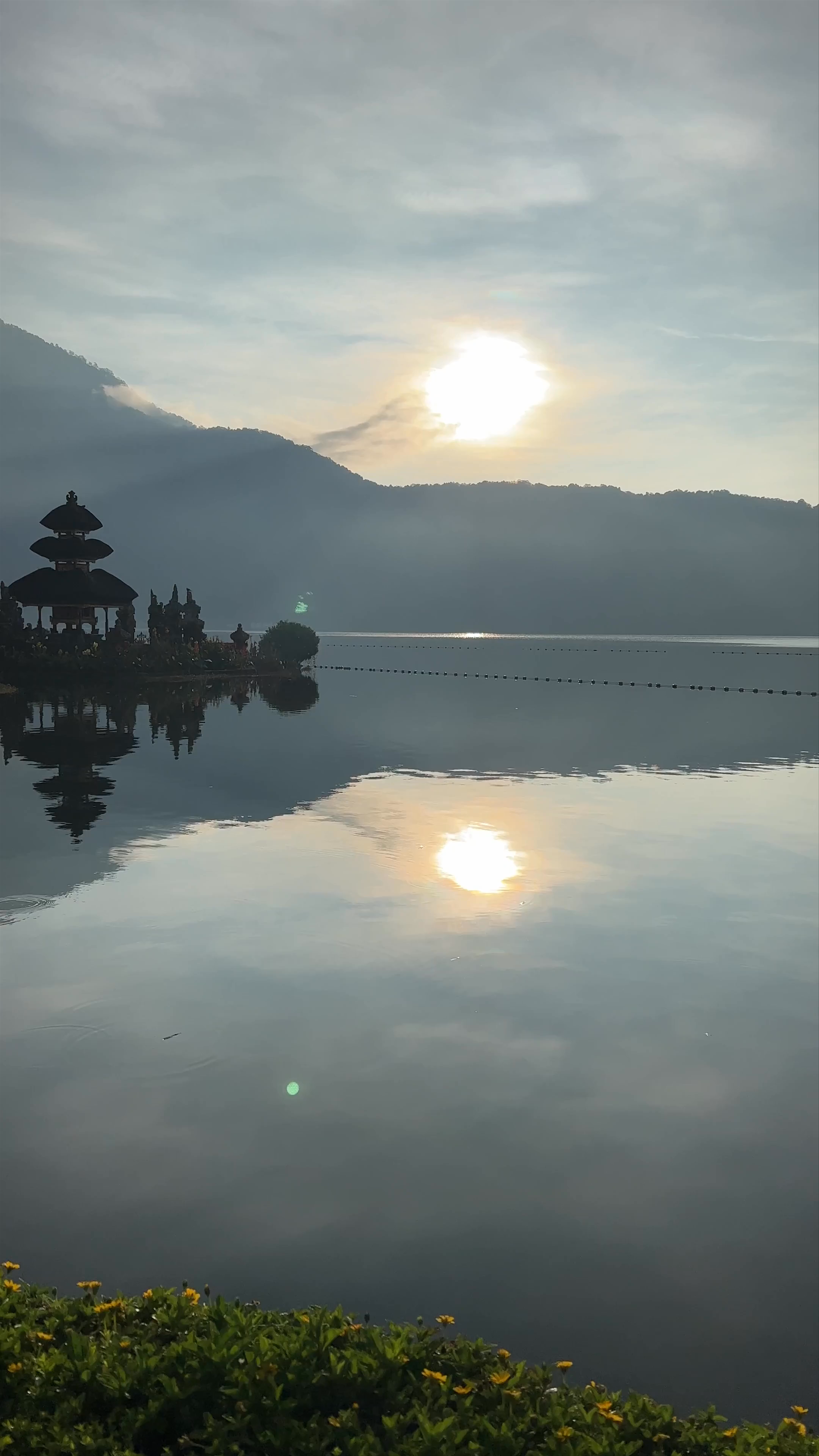 Sunrise Serenity at Pura Ulun Danu Bratan, Bali